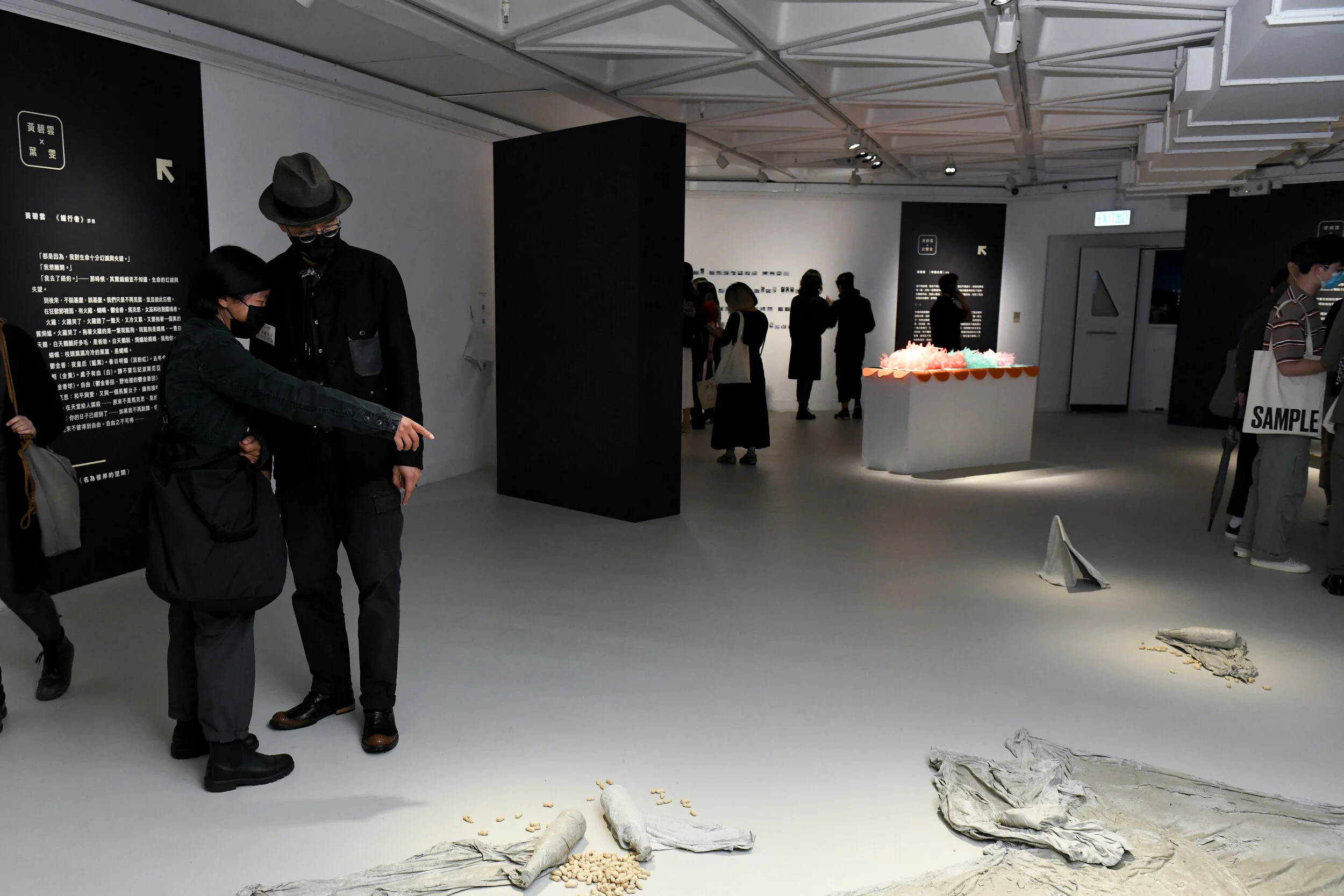 Opening reception of the exhibition