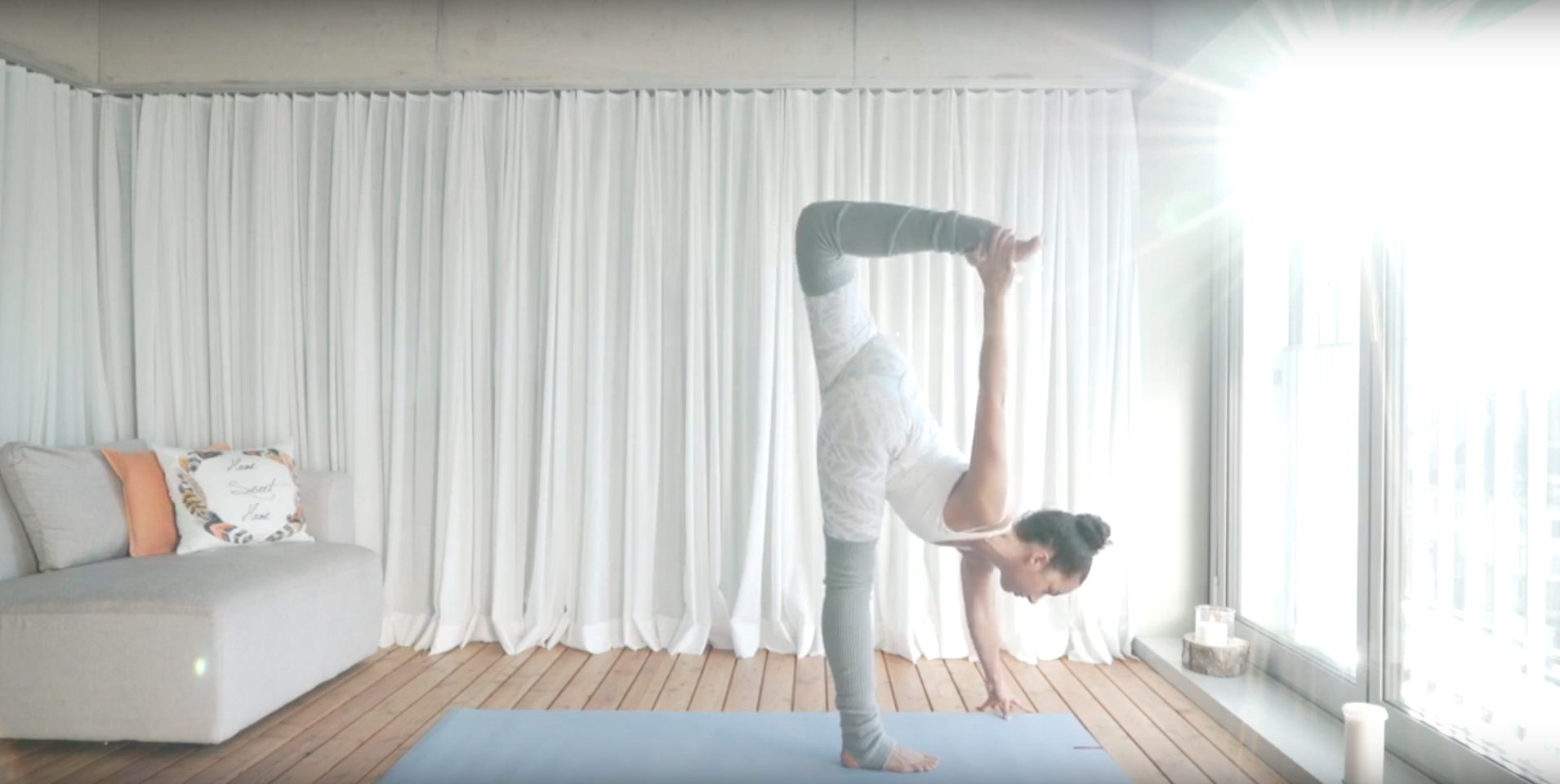 Free 45min Yogaflow mit mir