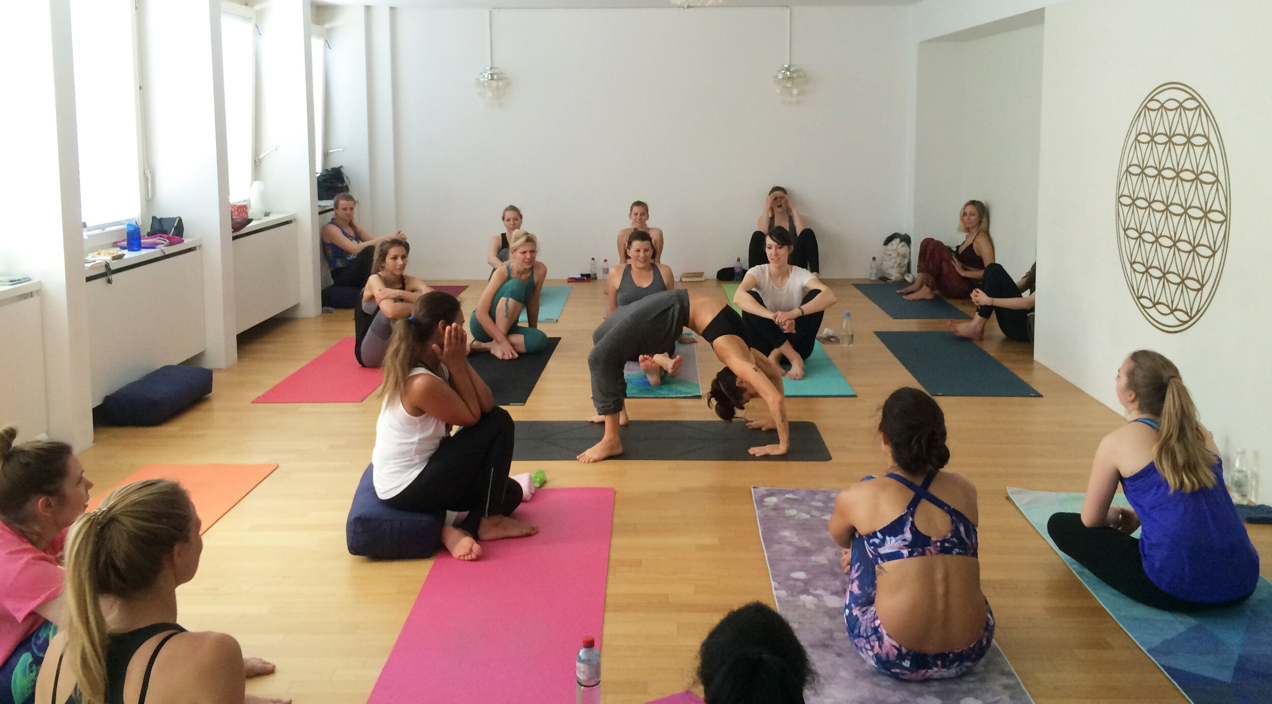 Empfehlungen: Yogalehrer-Ausbildungen