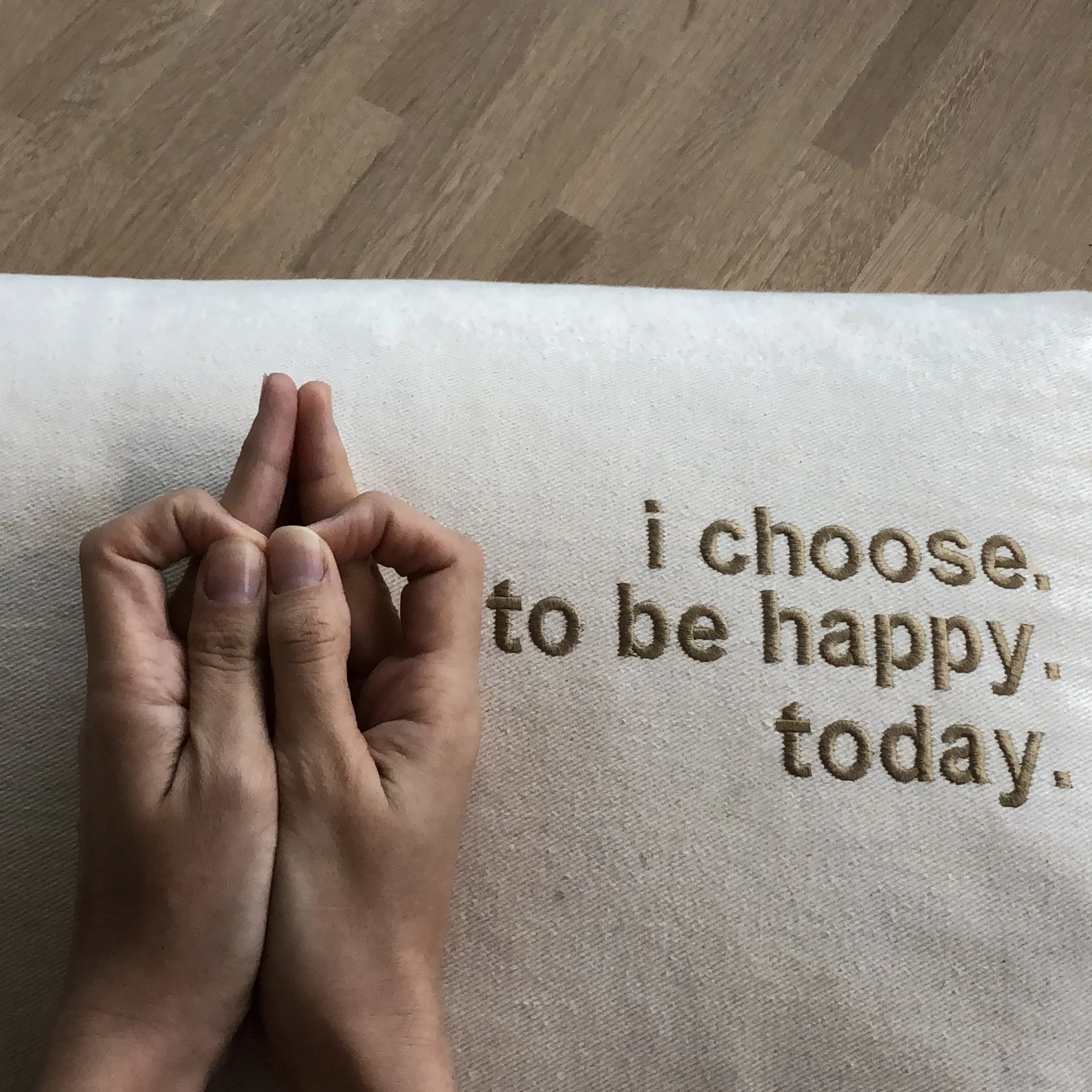 Mudra für innere Klarheit