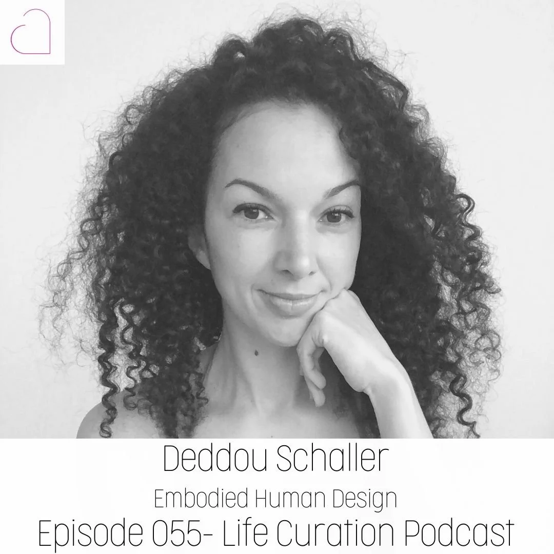 Zu Gast beim Life Curation Podcast