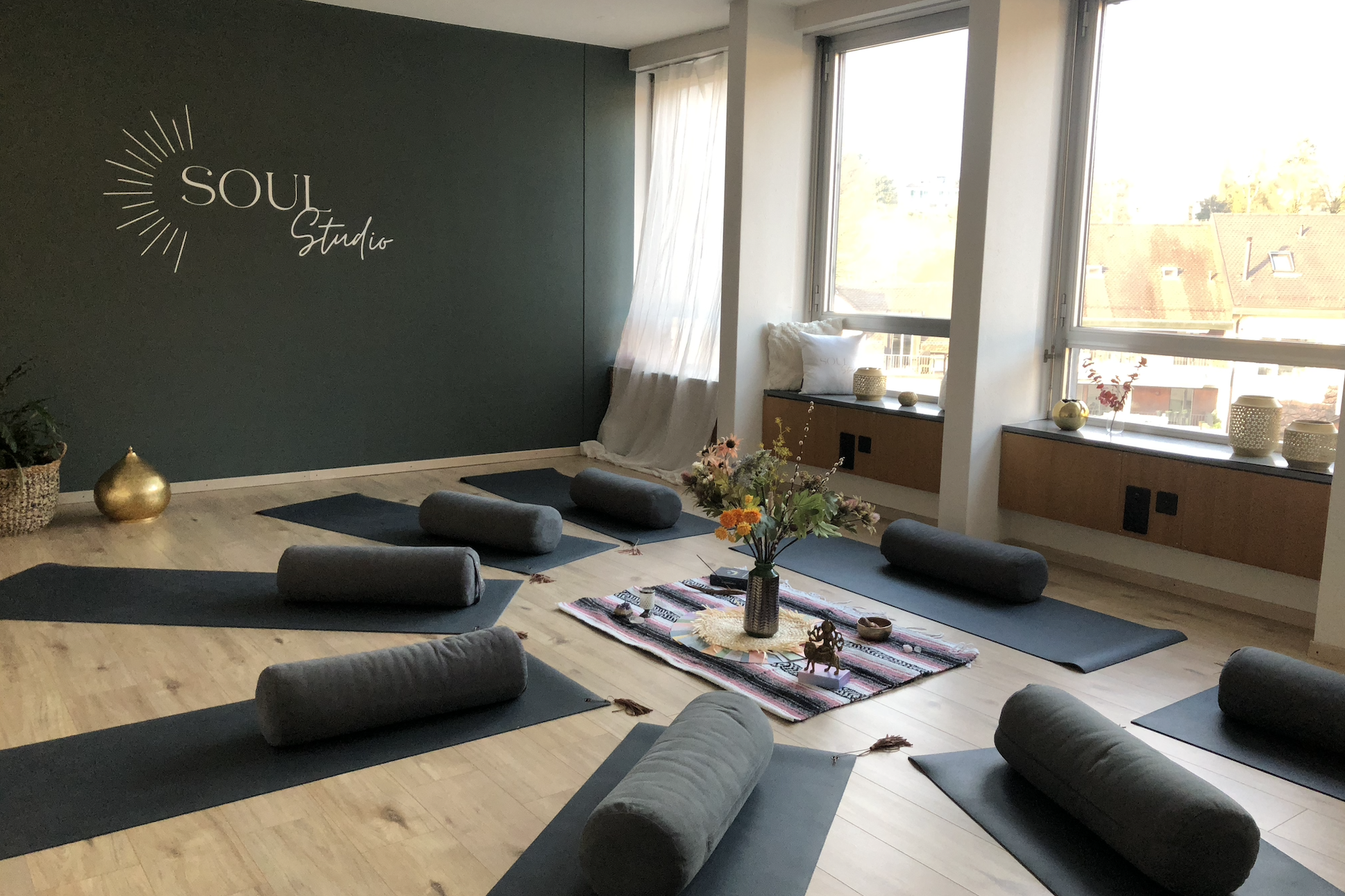 Yoga Practice Circle