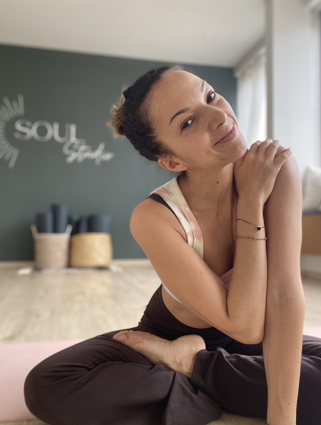 Yoga Practice Circle