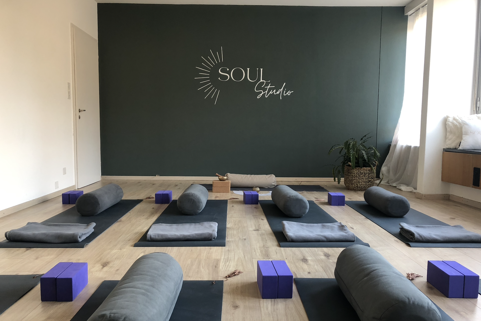 Yoga Practice Circle in Zug