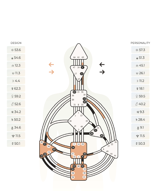 mein Human Design Chart