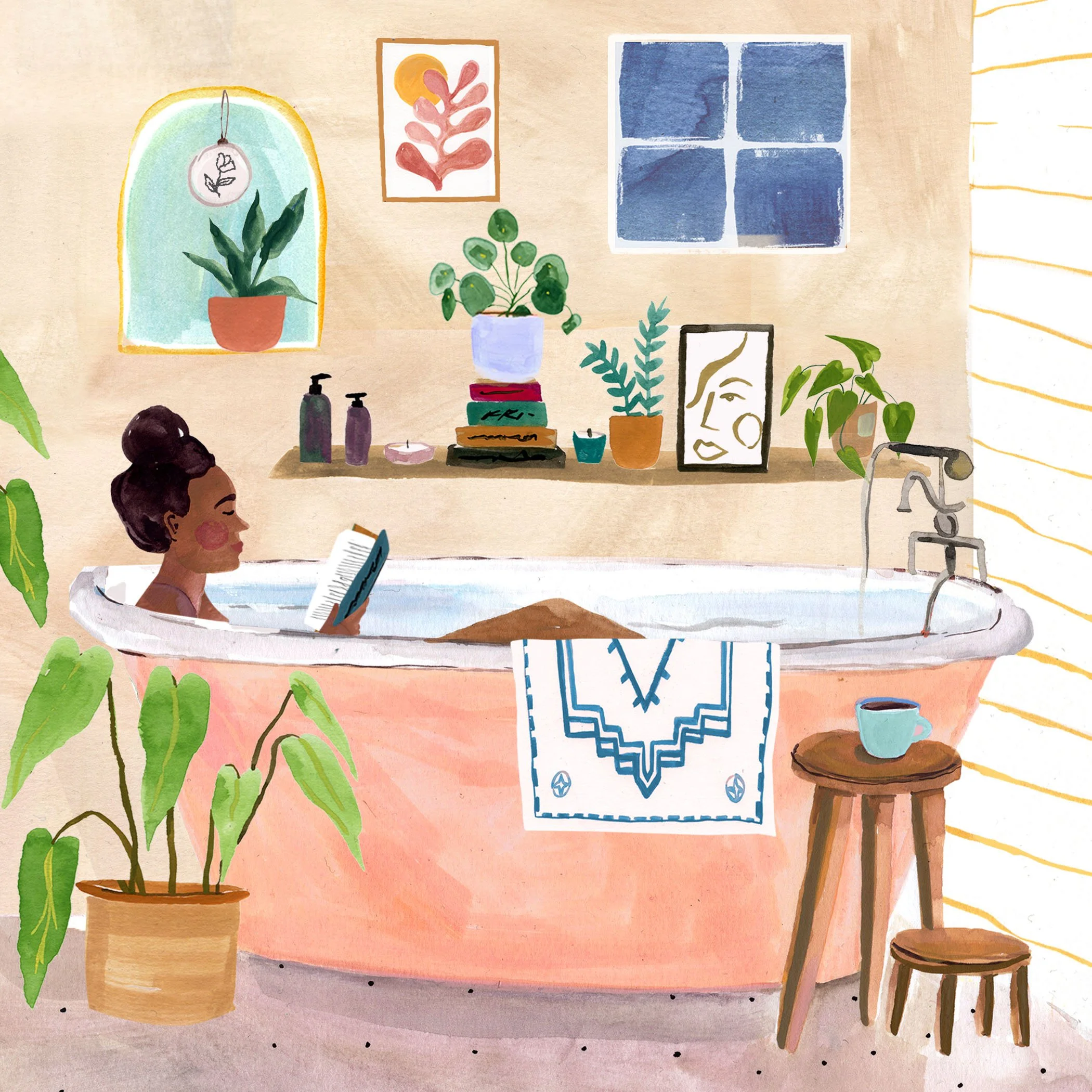 Laura page illustration