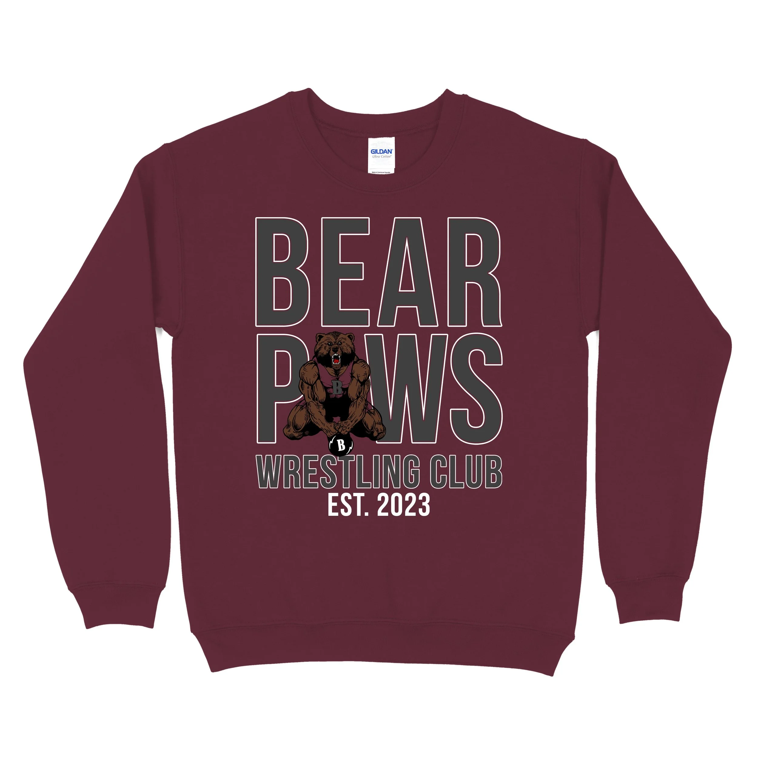 Bear Paws SS (burgandy-silver).jpg