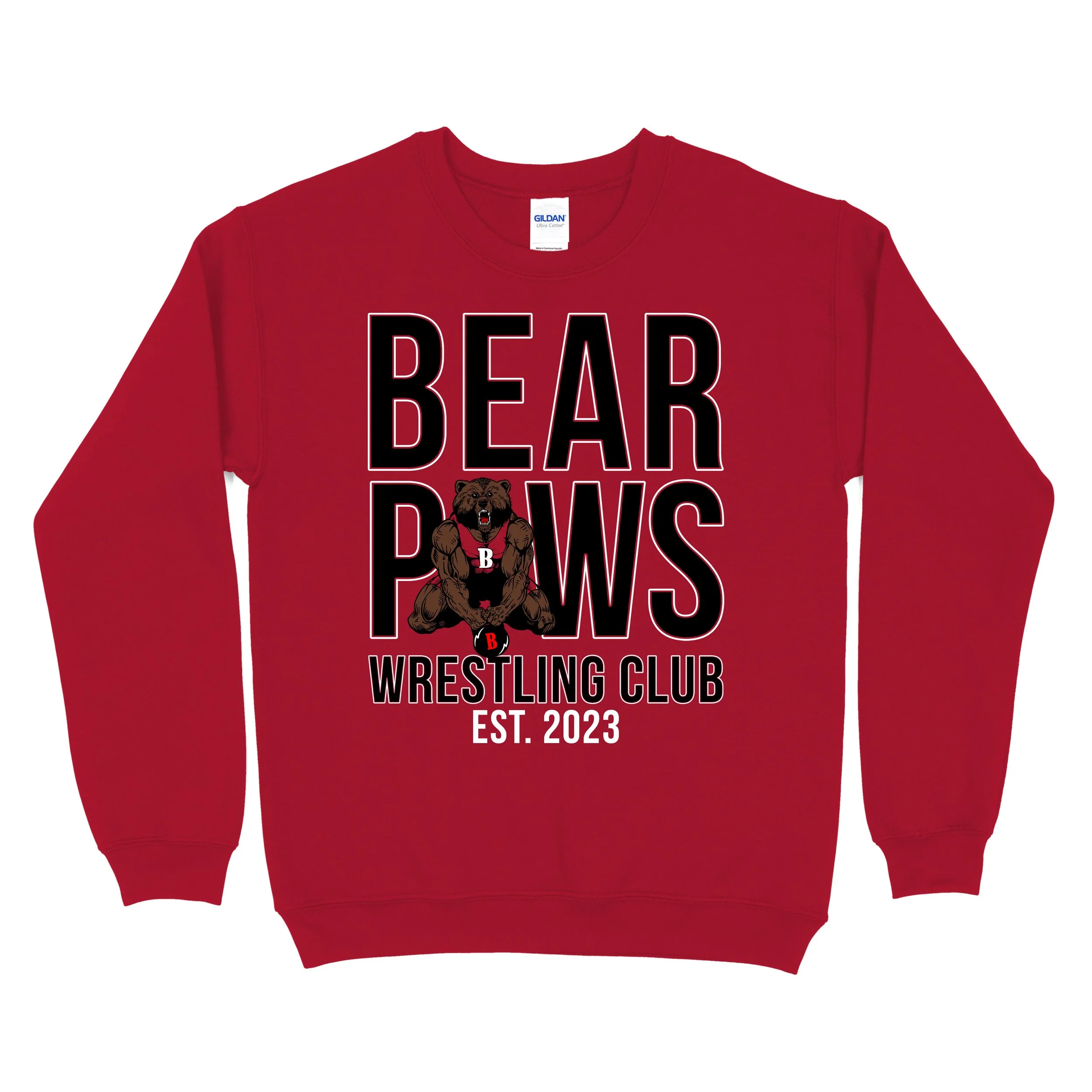 Bear Paws SS (Red-Black).jpg