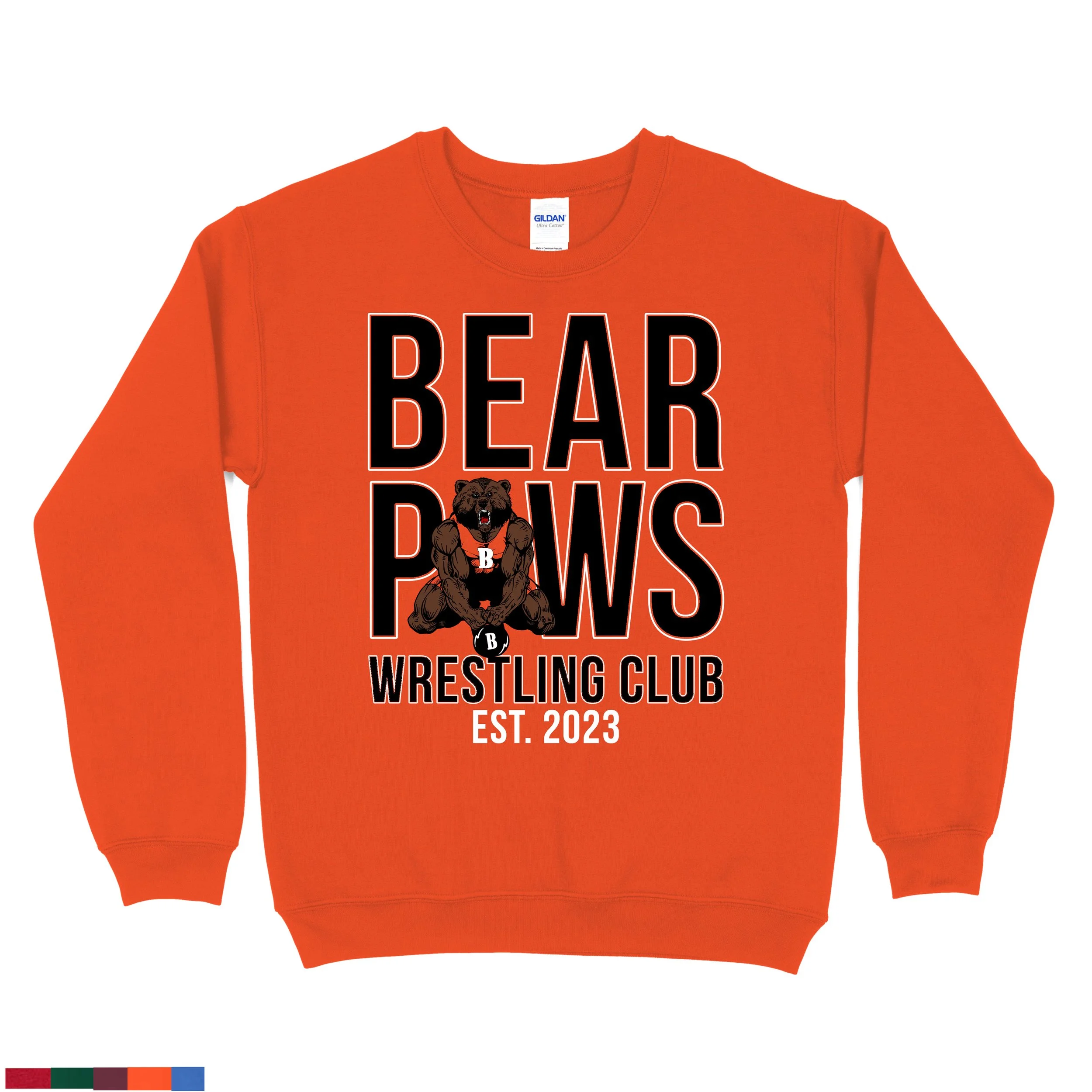 Bear Paws SS (Orange-Black).jpg