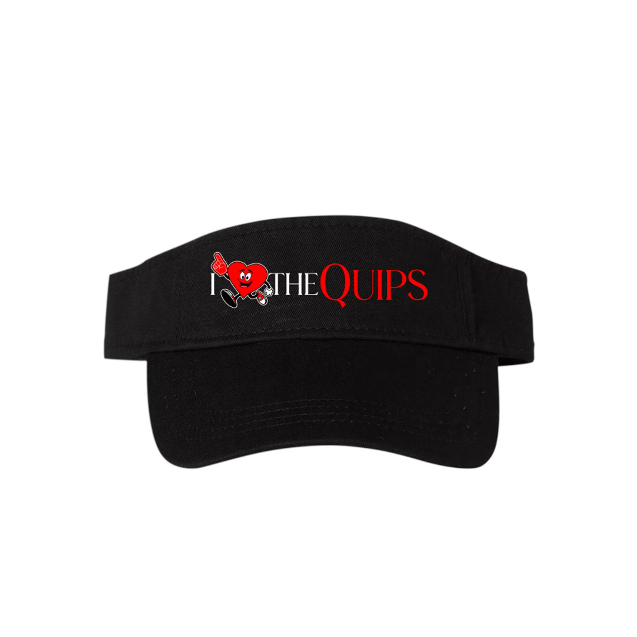 i love the quips visor (black).jpg
