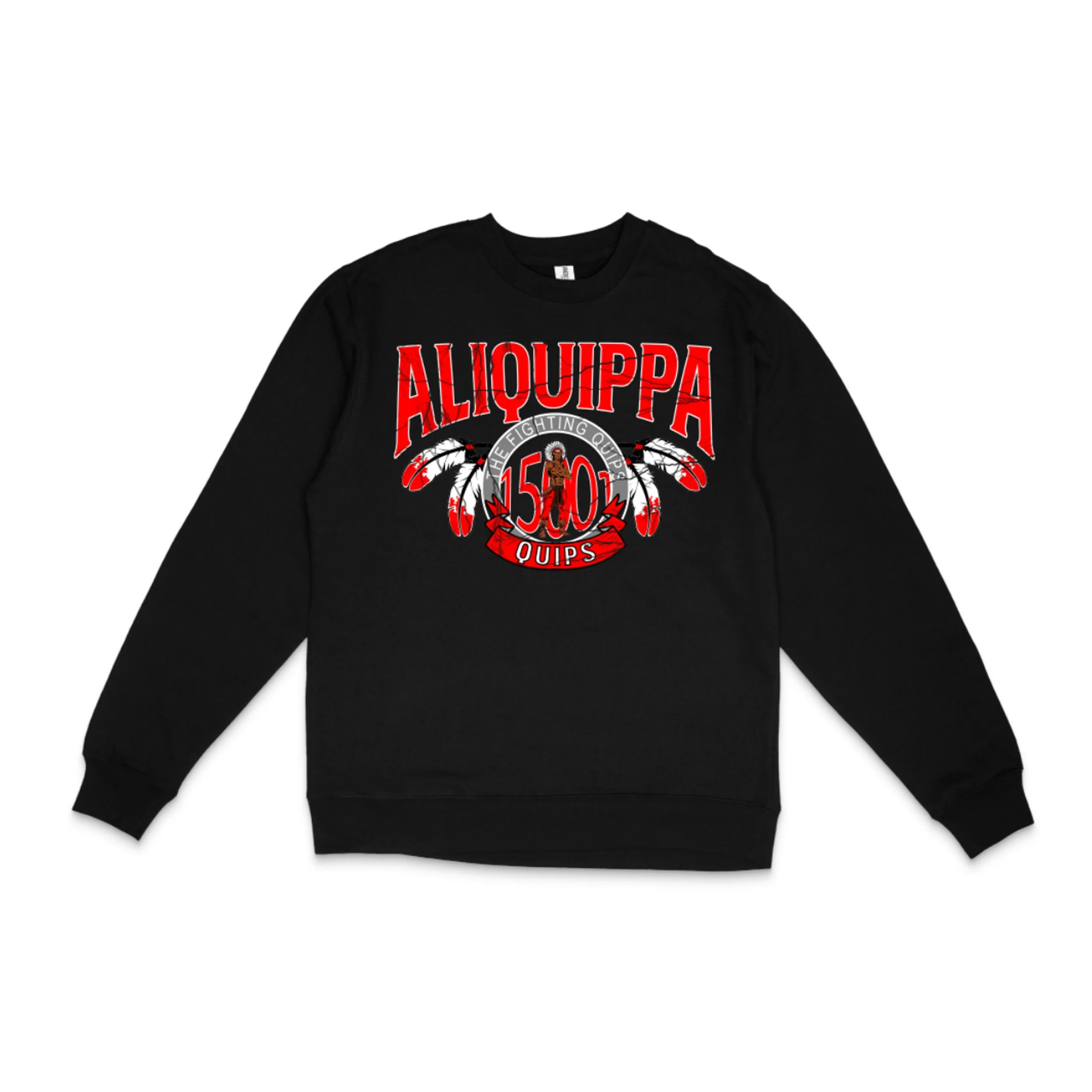 aliquippa distressed sweatshirt (black).jpg