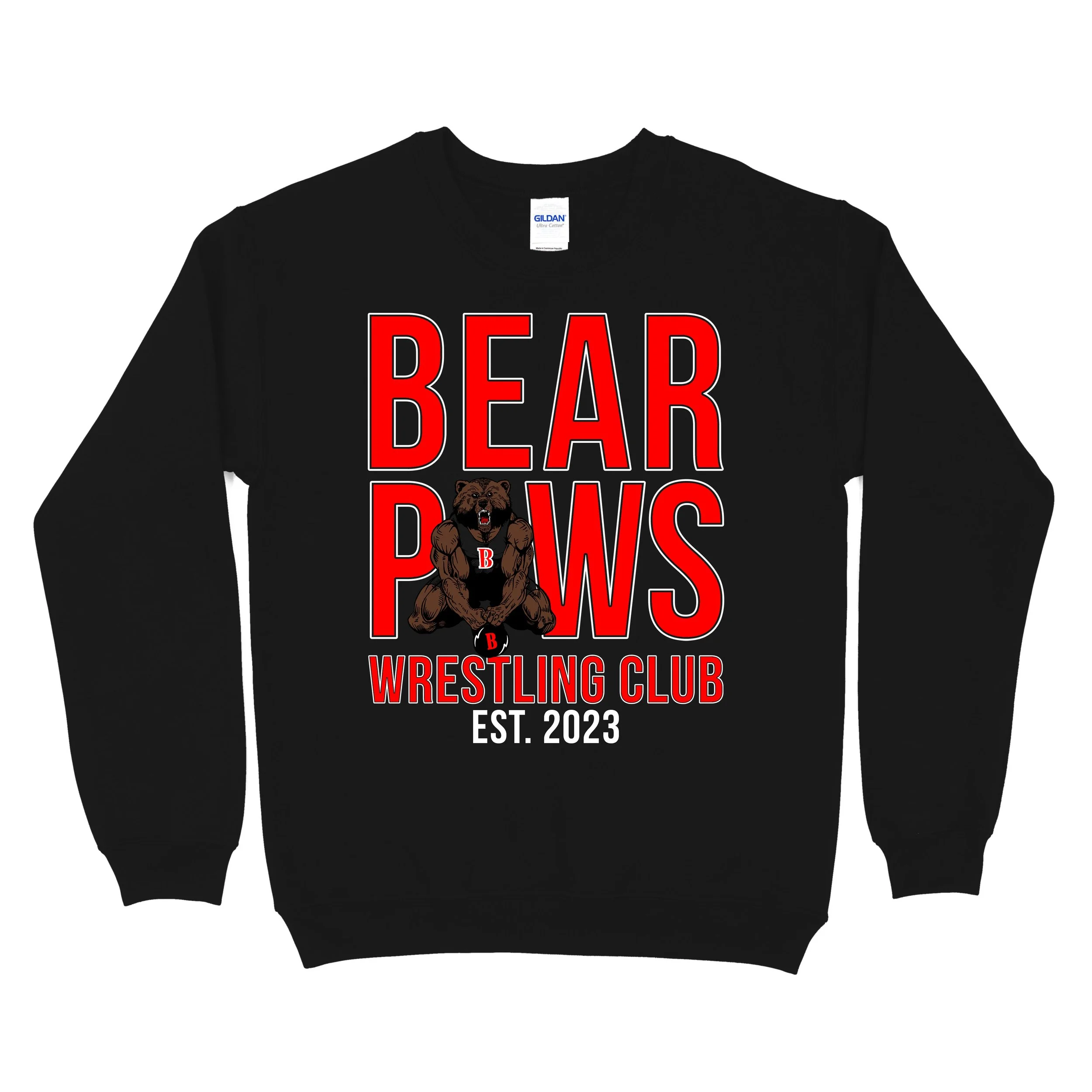Bear Paws SS (Black-Red).jpg