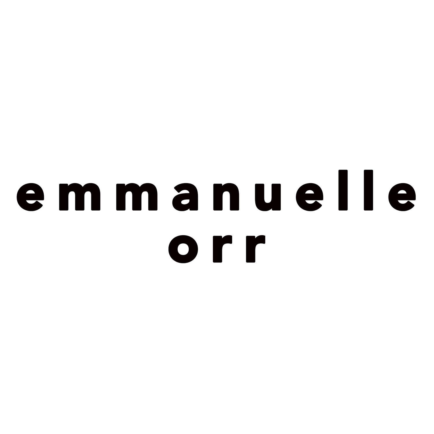 Emmanuelle Orr