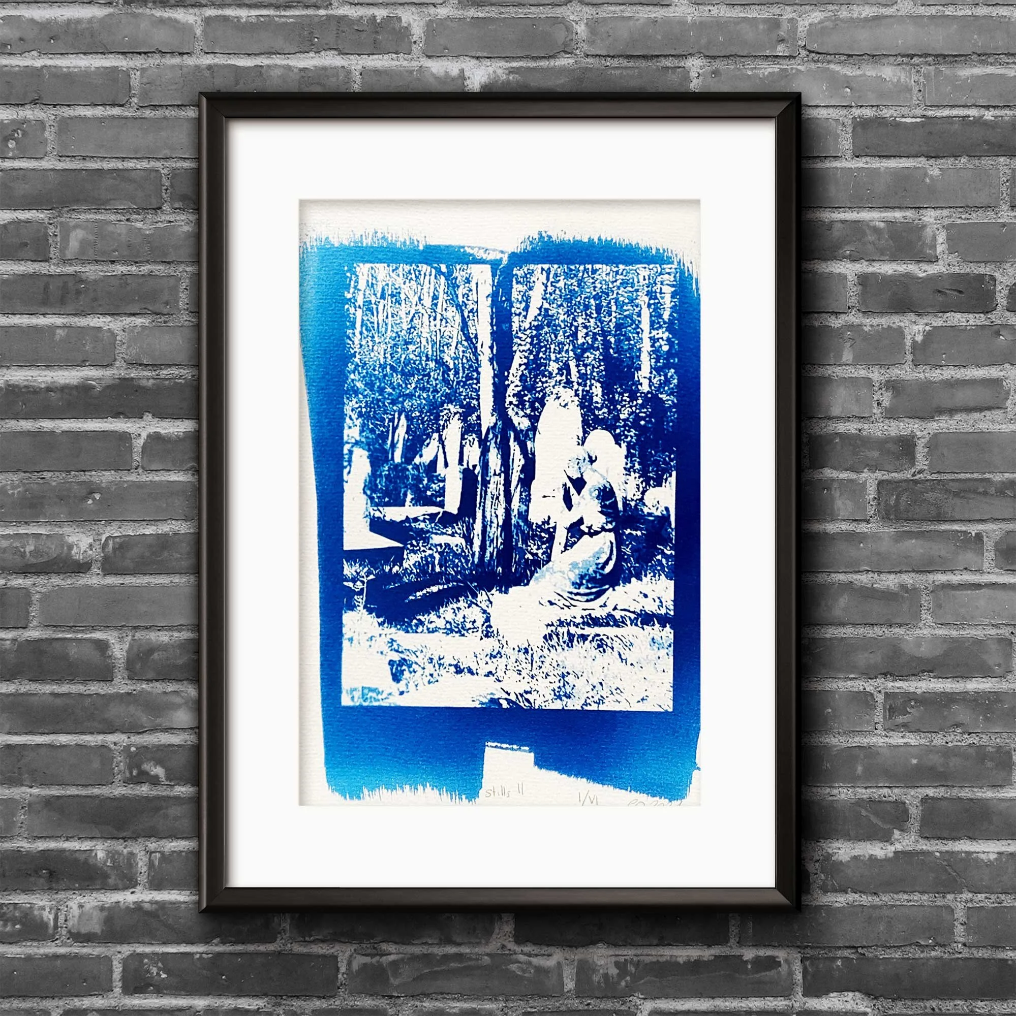 Emmanuelle Orr Stills II cyanotype framed_.jpg