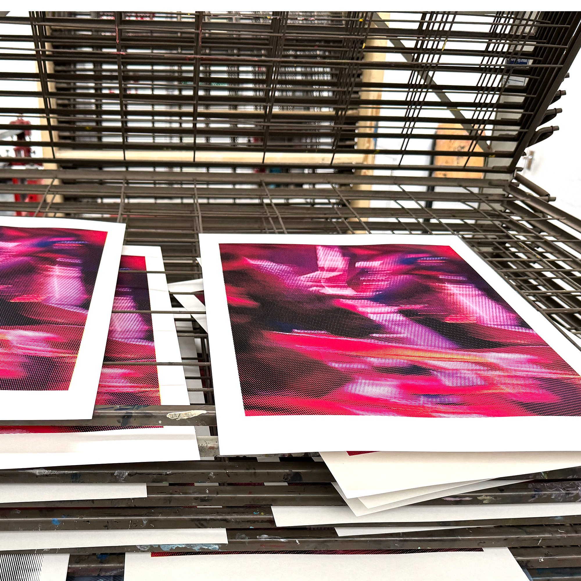Emmanuelle Orr Kaleidoscope screenprint