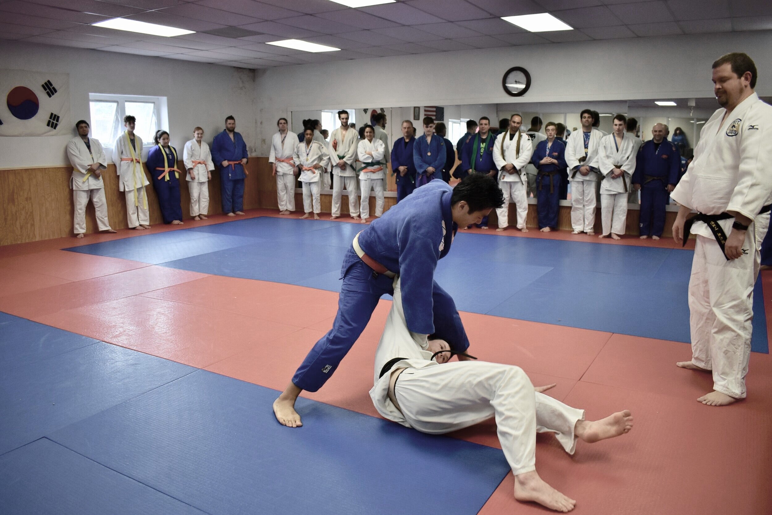 Master Kim Judo