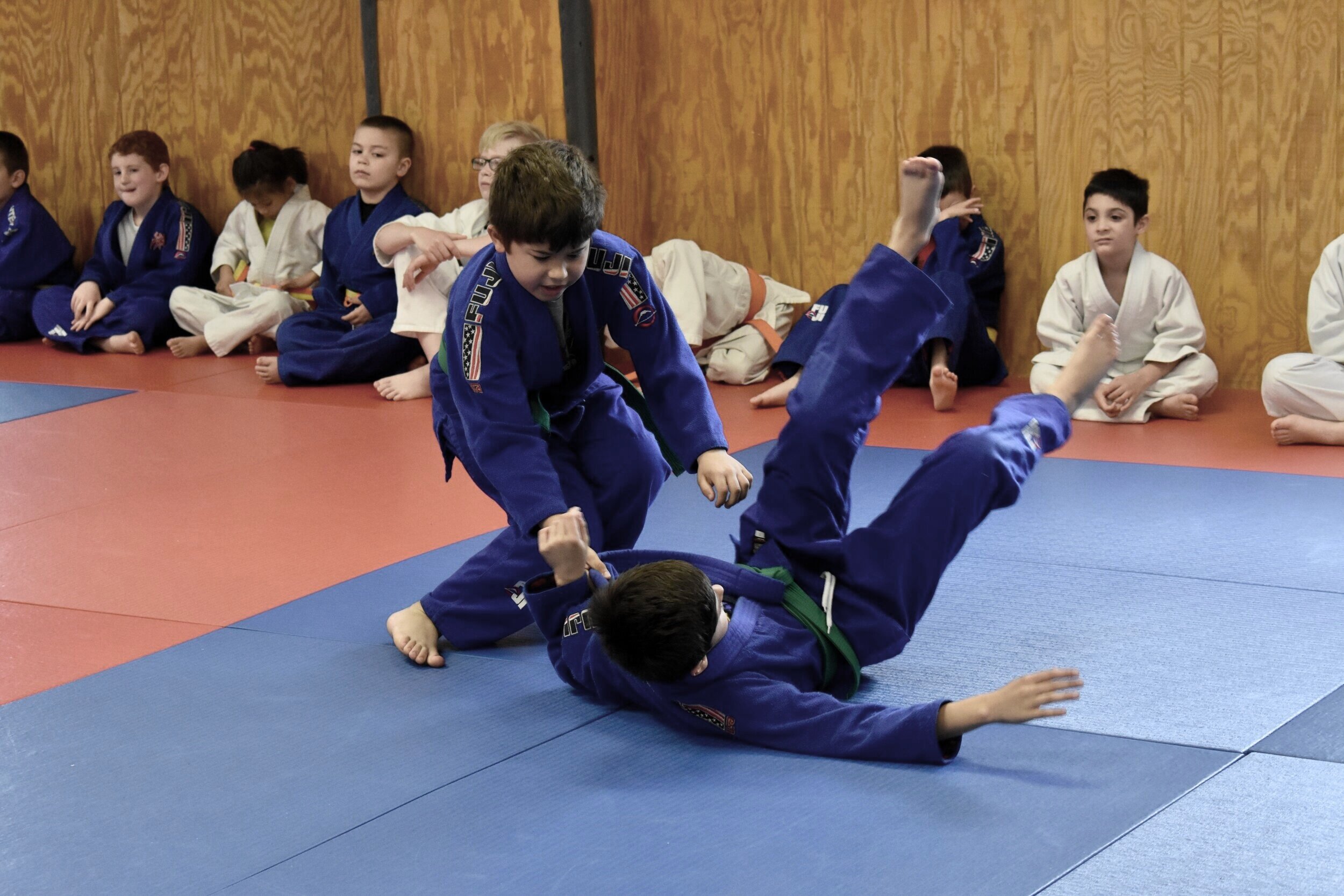 Kid's Pittsburgh Judo