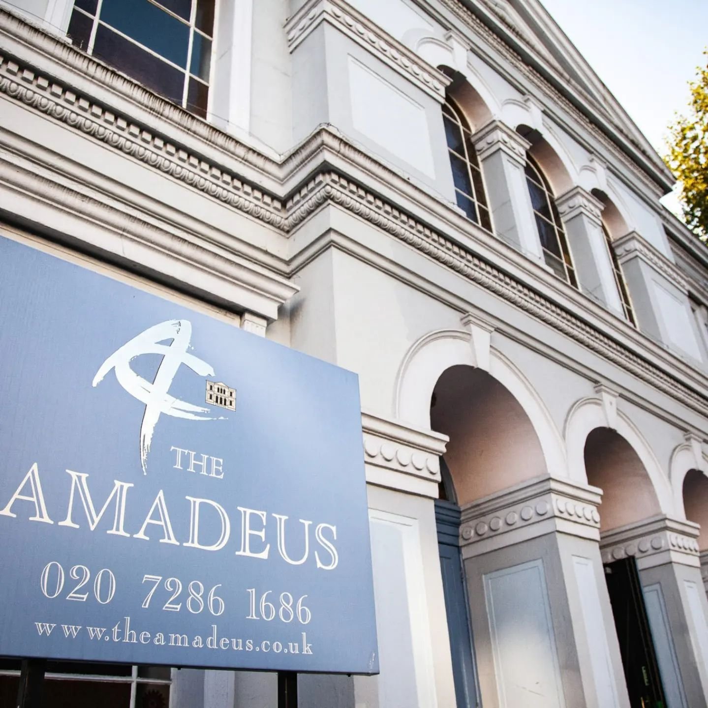 Thrilled to be on the suppliers list for this amazing venue. Thank you @theamadeus_ and looking forward to shooting some cool weddings with you guys soon 😍