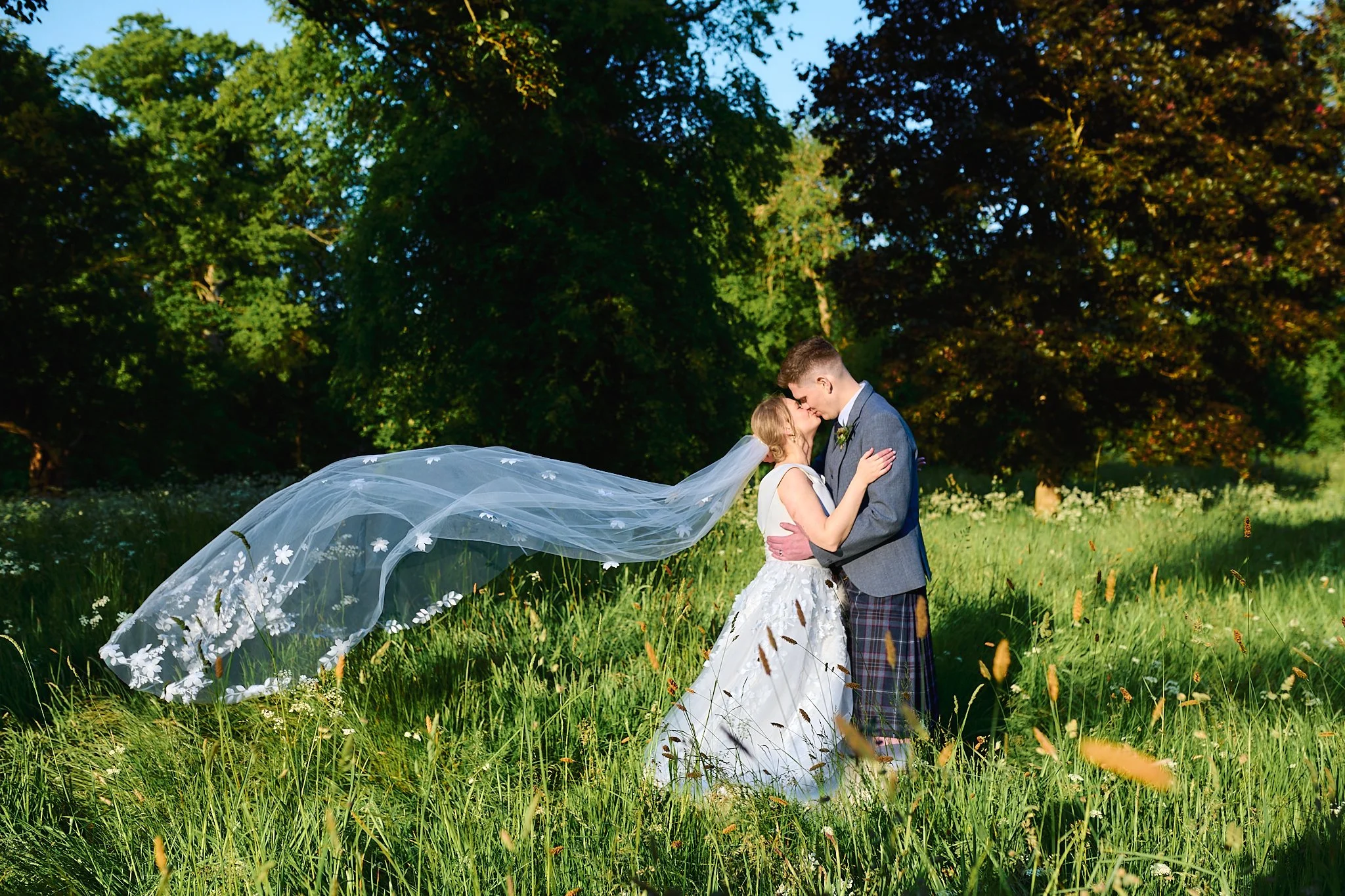 Marta &amp; Dan // Netherbyres House