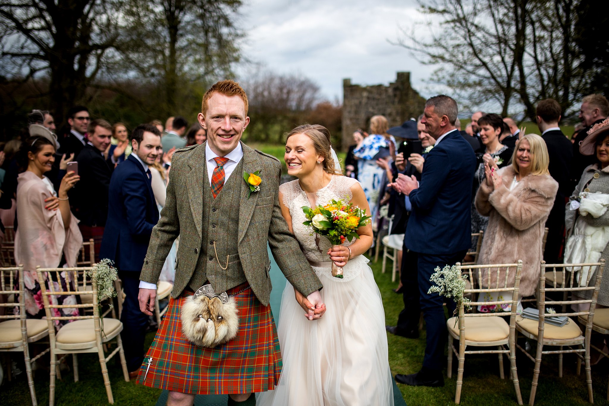 Sarah &amp; Neil // Tulliboyle Castle
