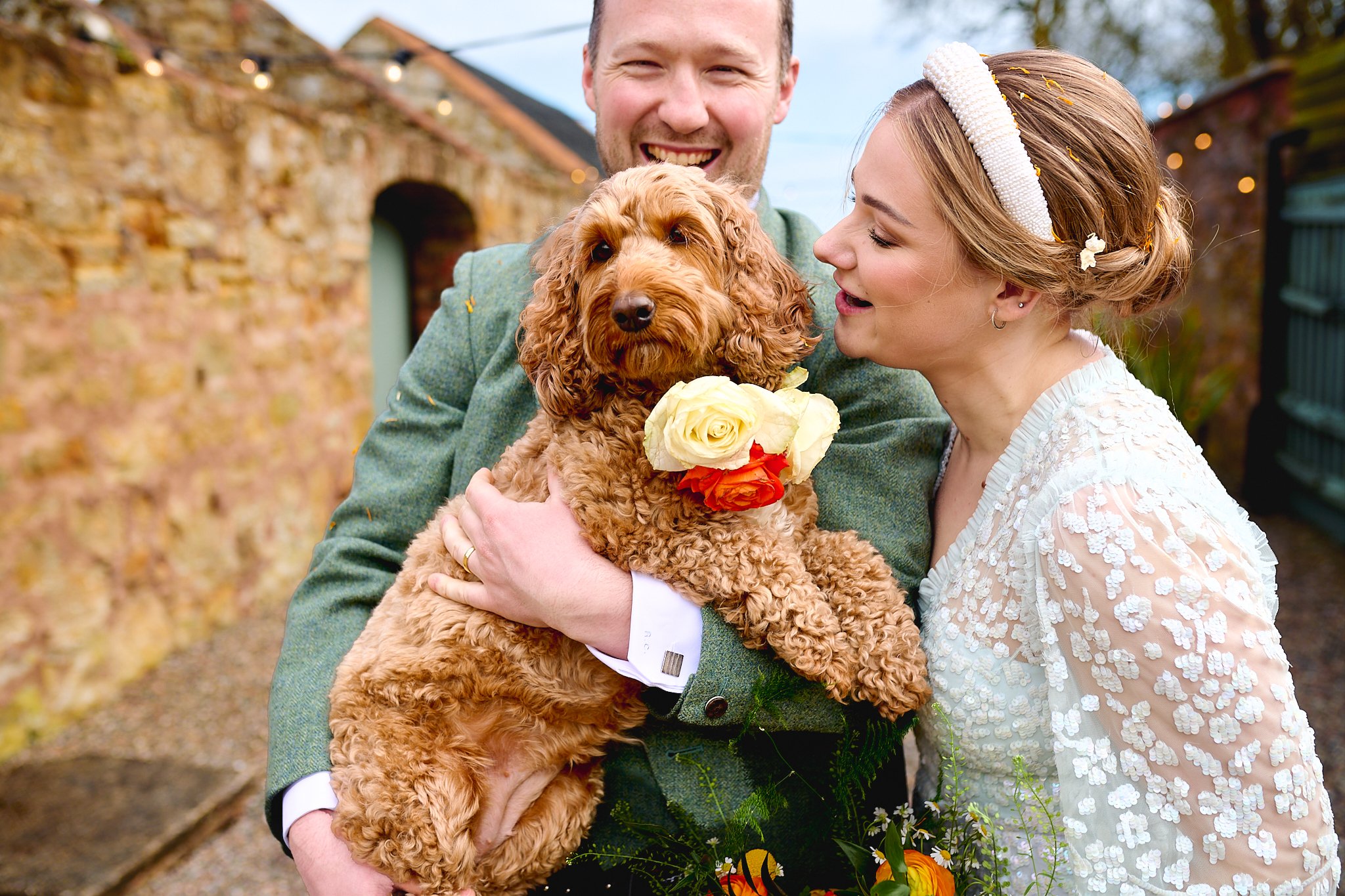 Joceline &amp; Robin // Cow Shed, Crail