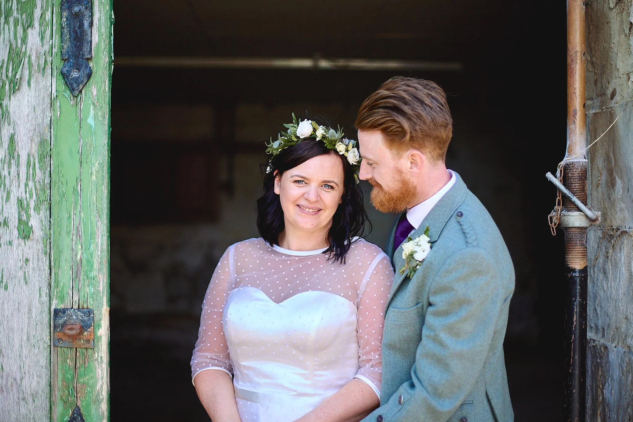 Lynn &amp; Davy // Pratti's Barns