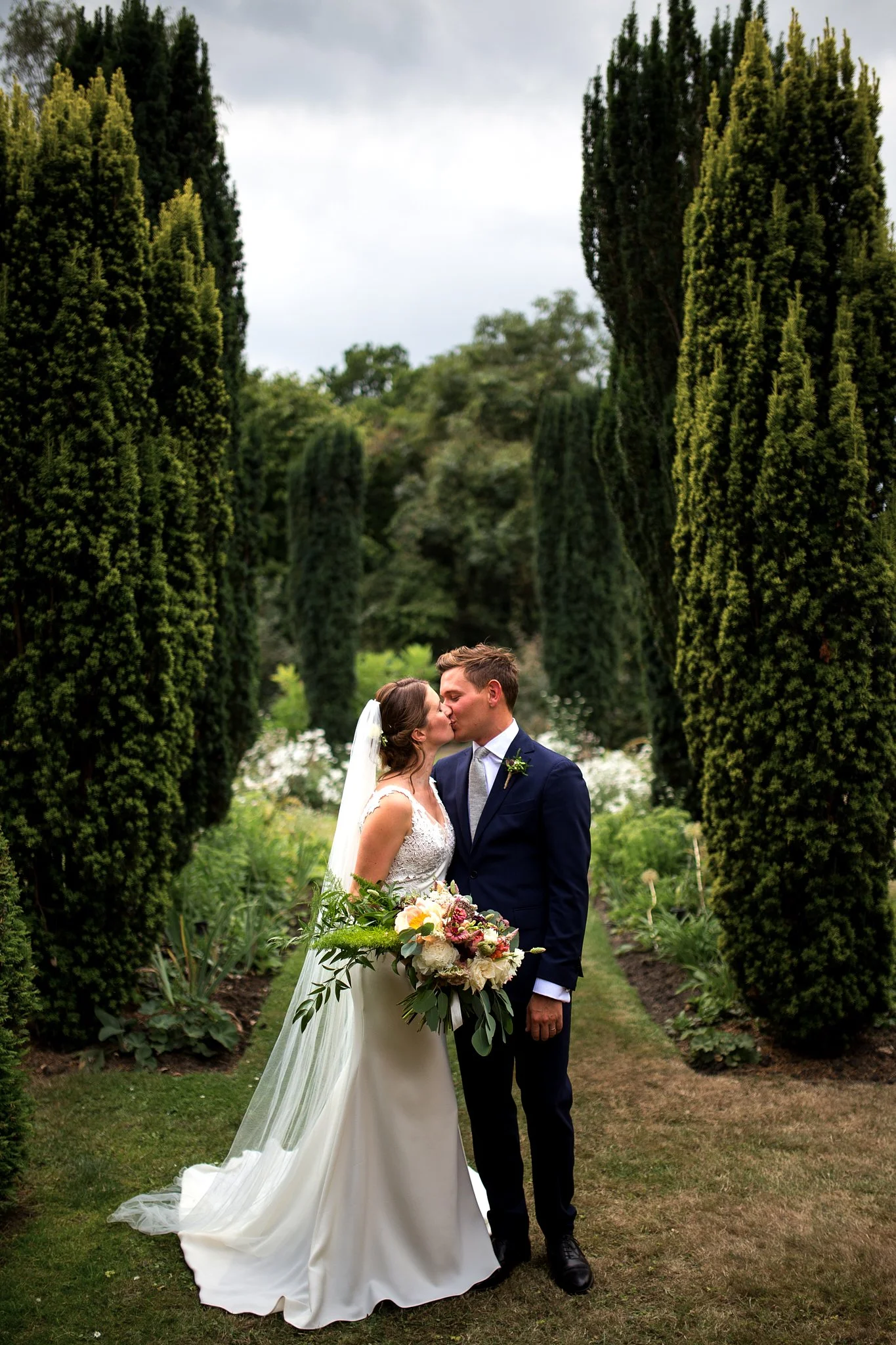Marquee wedding // Ella &amp; George