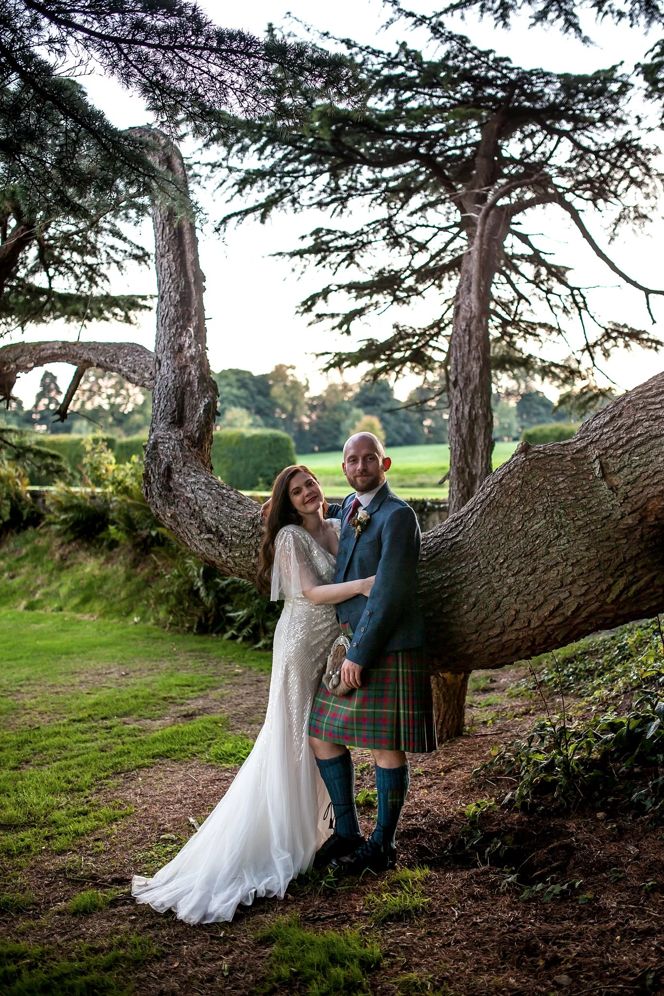 Tissington Hall // Nathalie &amp; Mark