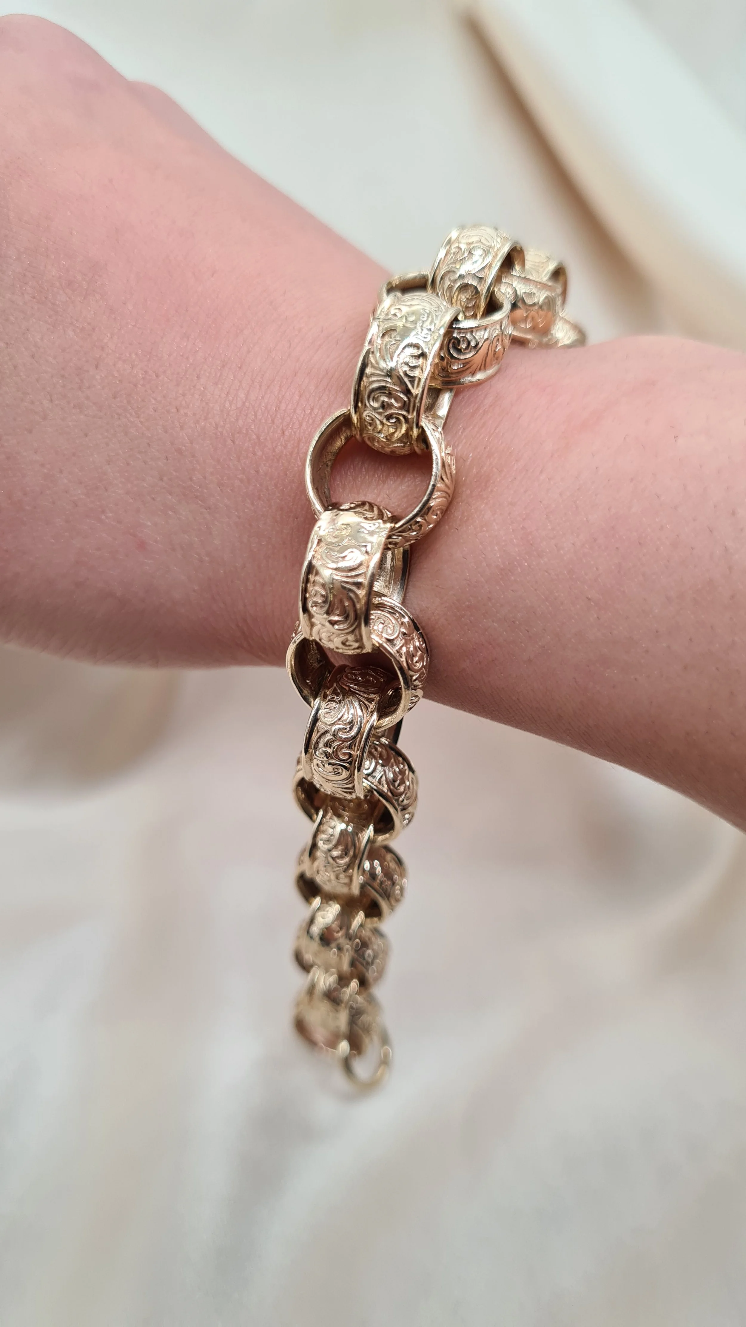 Belcher Bracelet Pascoes Gold Bangle Belcher Bracelet Argos