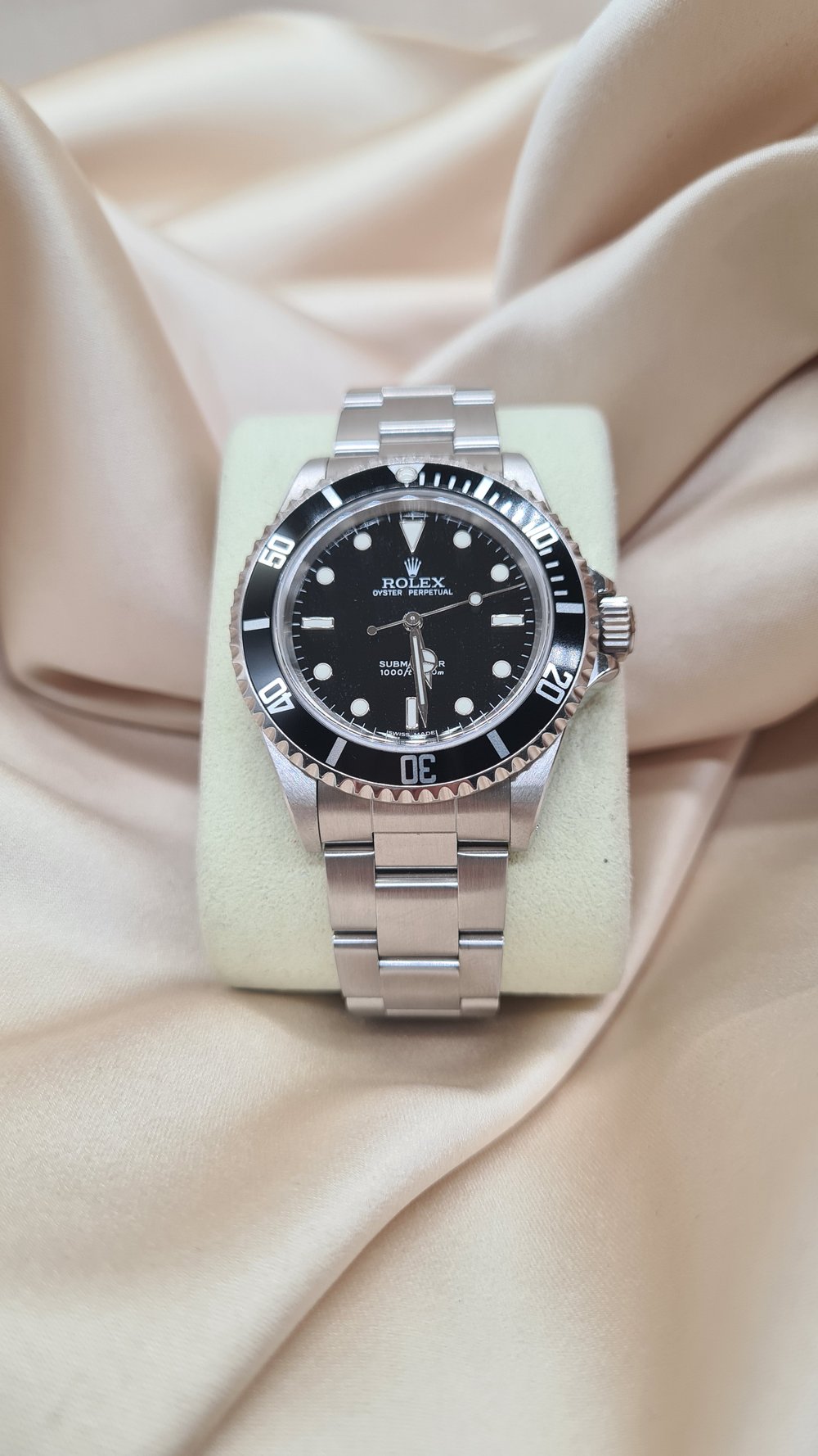 Rolex Submariner Oyster Perpetual Watch — Hyman's Jewellers Leeds