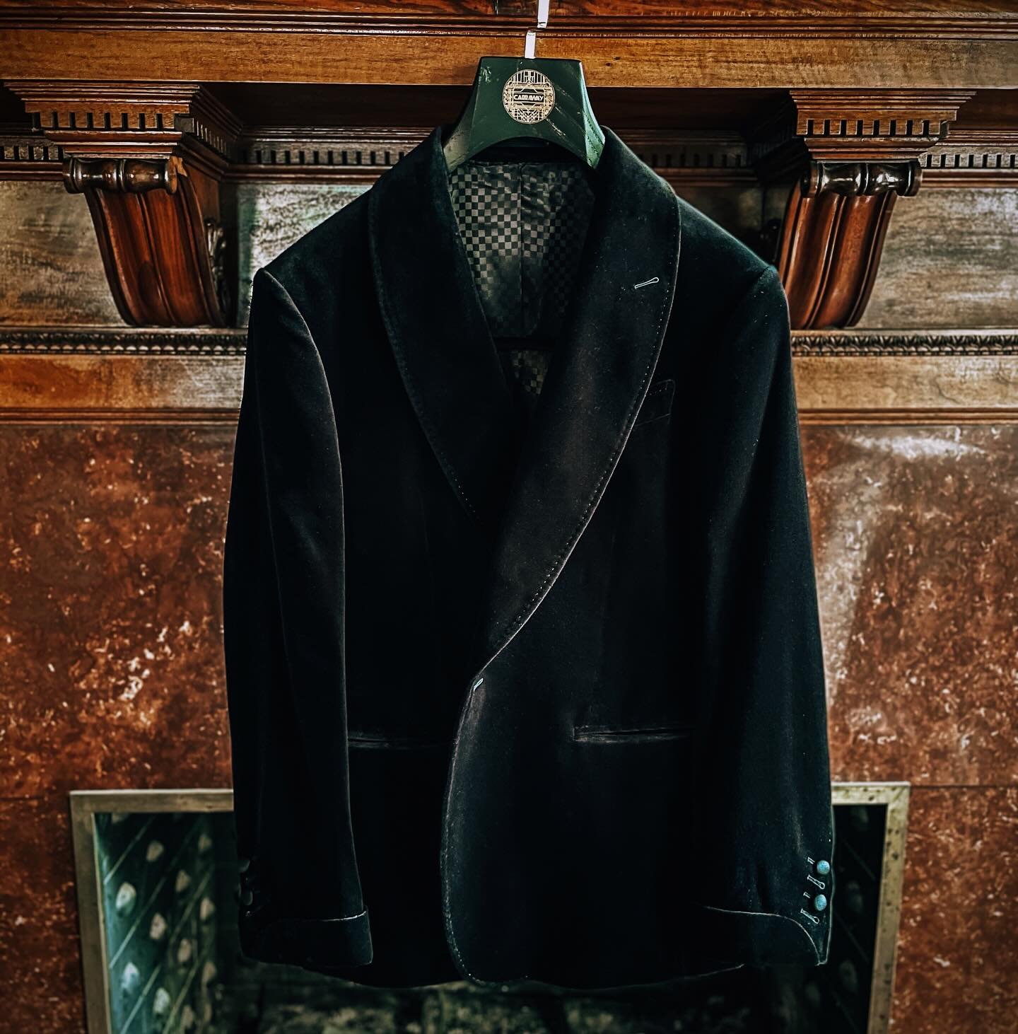 The Smoking Jacket, also known as a dinner jacket or a lounge jacket, is a type of jacket that was originally designed to be worn while smoking tobacco. It was popularized in the 19th century and has since become a symbol of refined taste and sophist