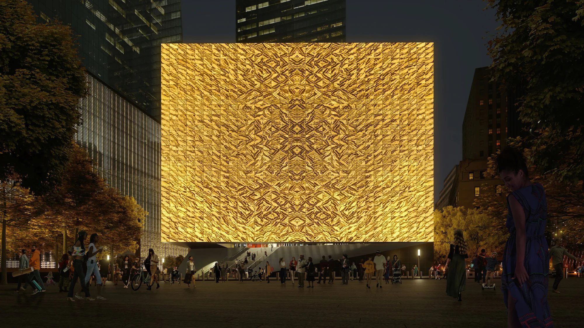 The Perelman Arts Center