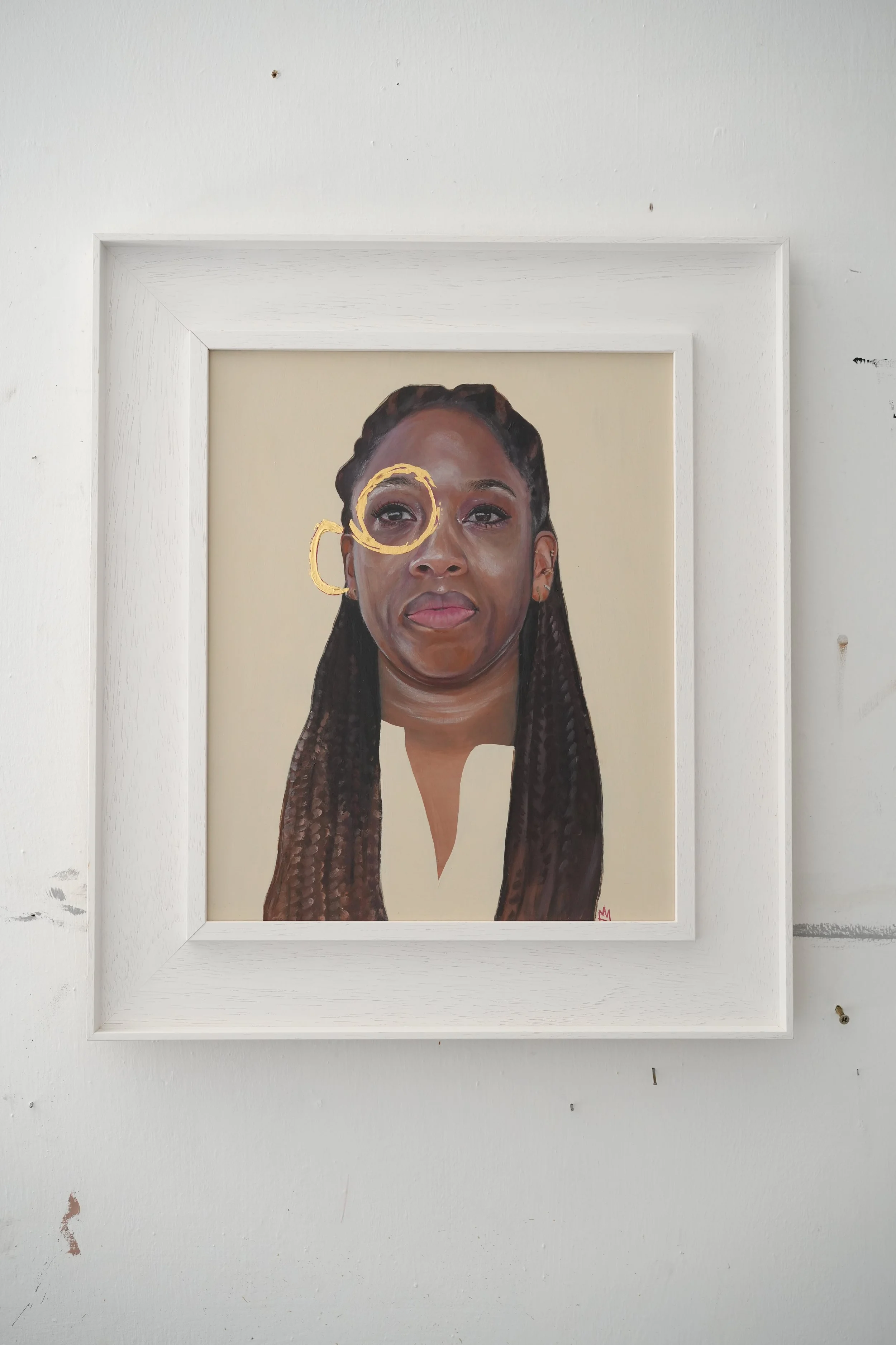 Glitter in her Veins