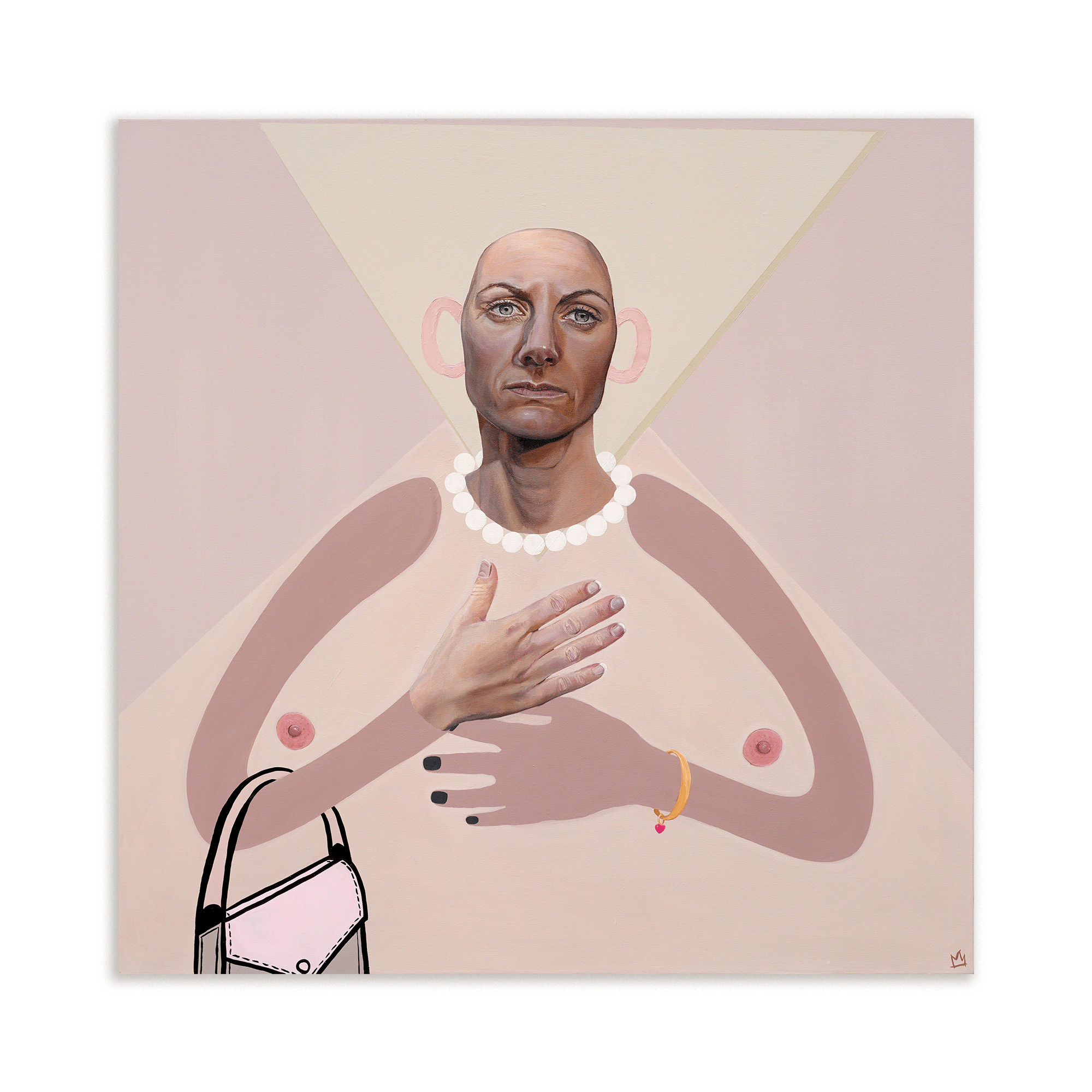 DESPERATE HOUSEWIFE
Acrylic on Canvas, 2024