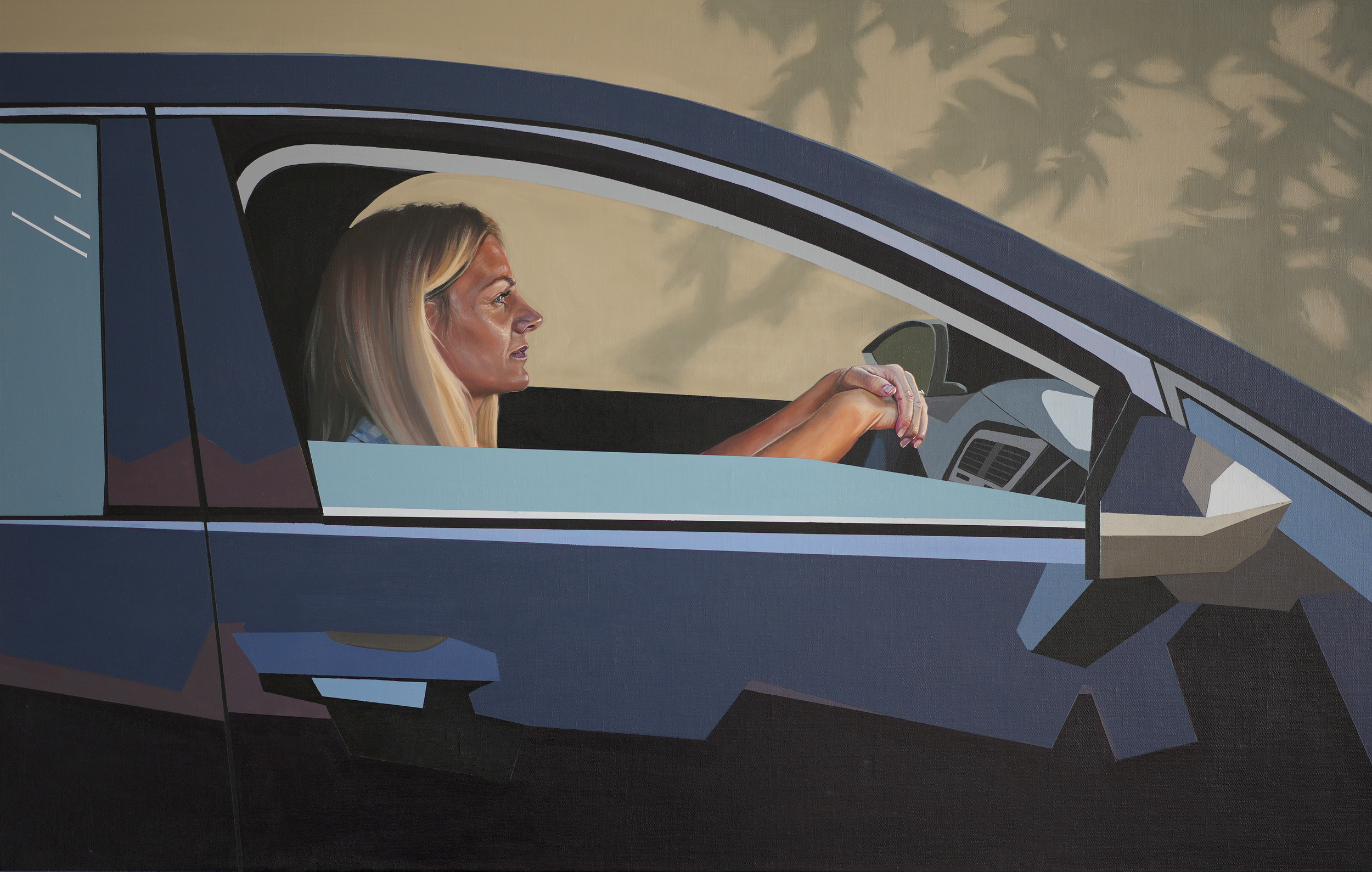SIXTY SECONDS
Oil and acrylic on canvas
122 x 76 cm
2026