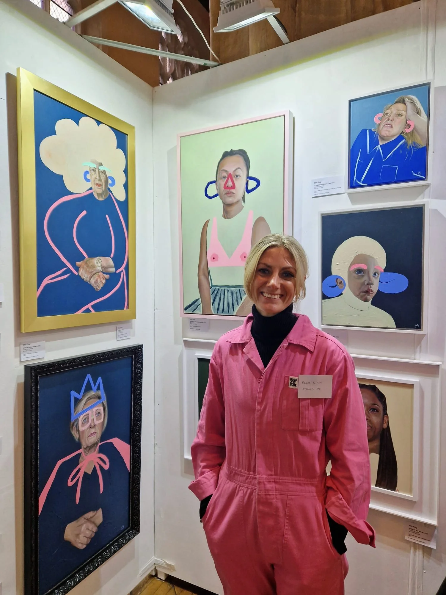 Ellis King at Art Fair East, Norwich — Ellis King