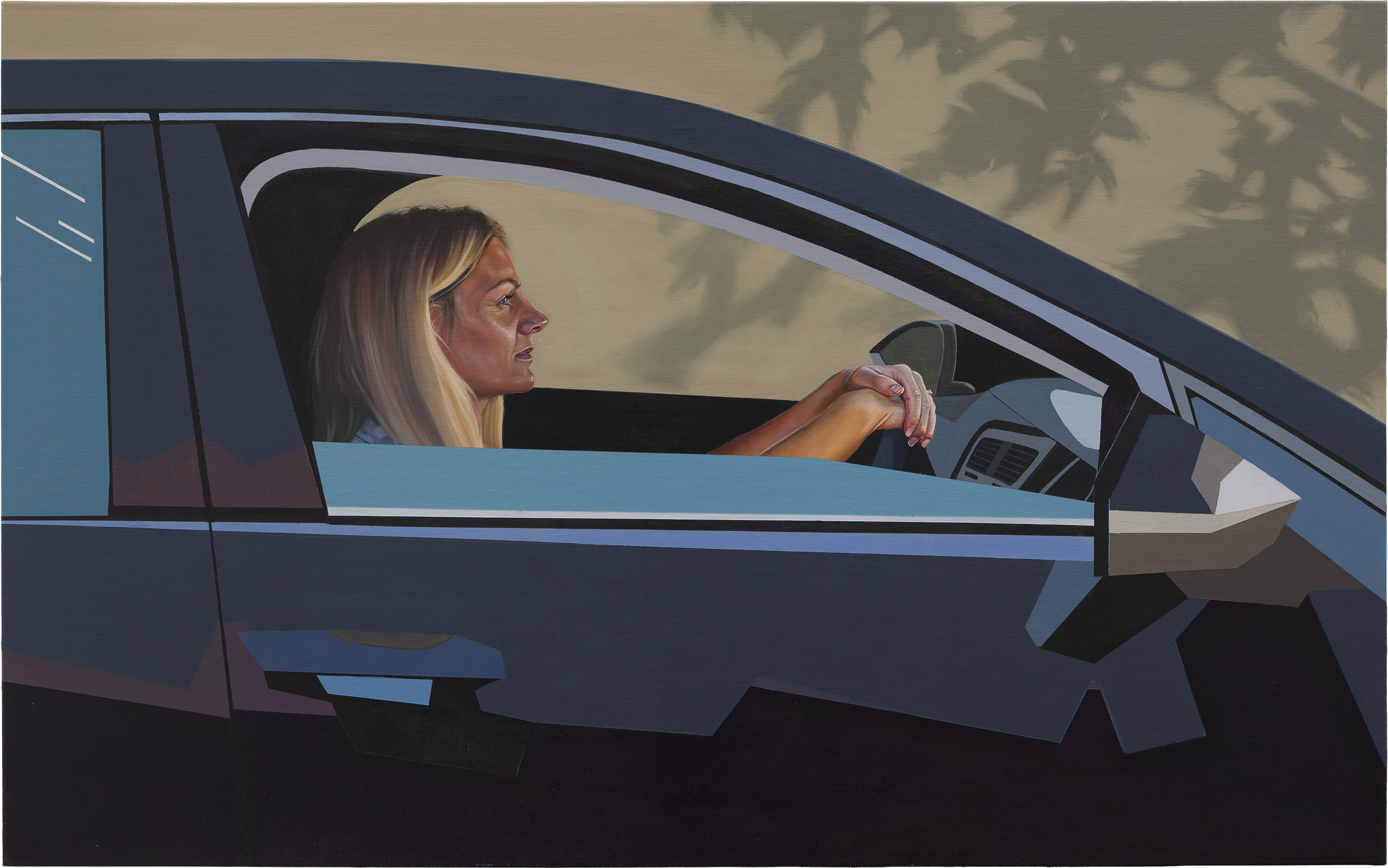 SIXTY SECONDS
Oil and acrylic on canvas
122 x 76 cm
2026