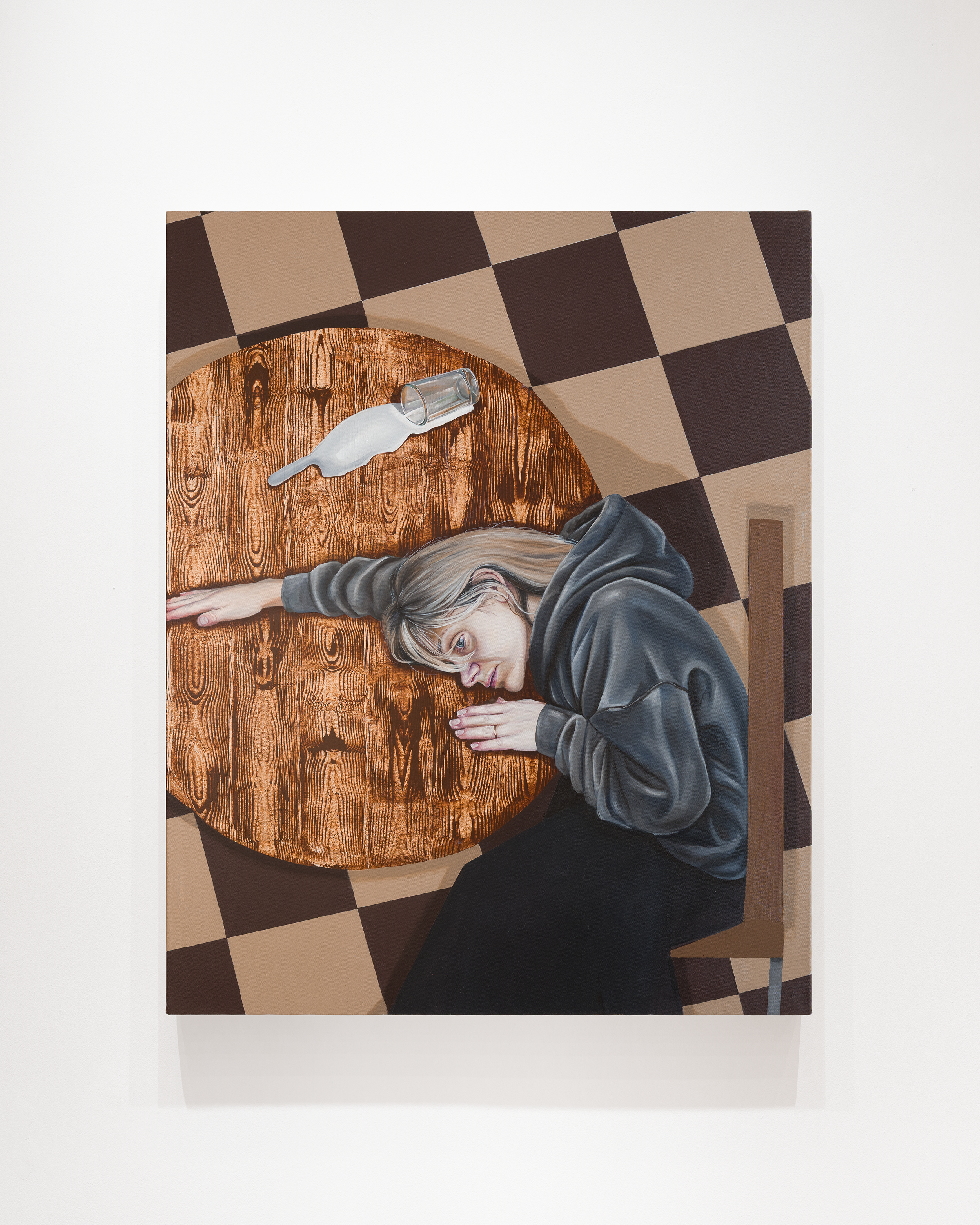 SPILT MILK
Original Oil and acrylic on canvas
80 x 100 cm
2026