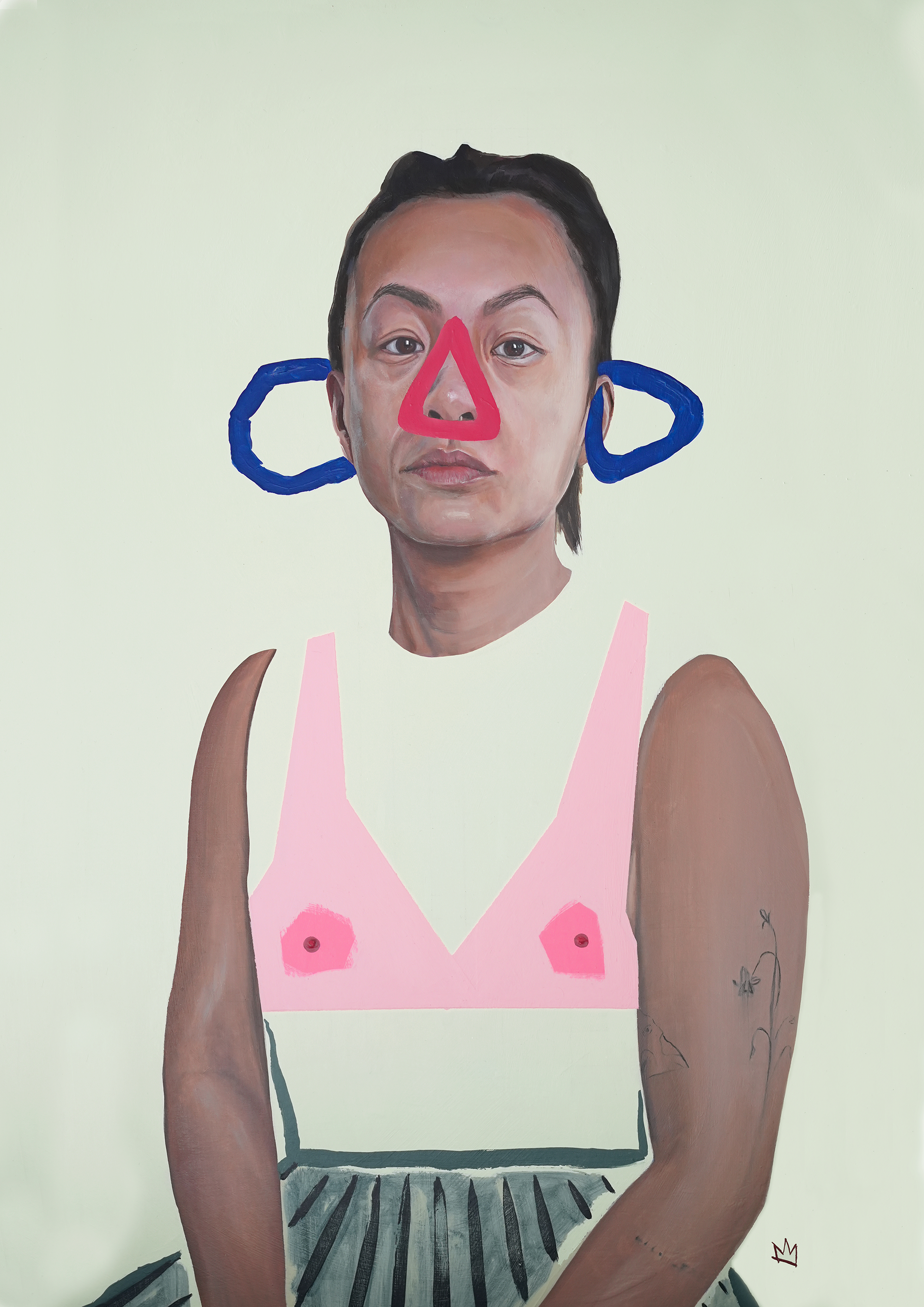 A SPECIAL KIND OF SOMETHING
Acrylic on panel
54.5 x 84.5 cm
2023