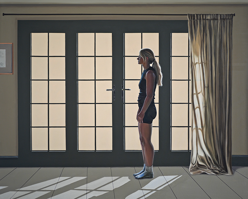 MUM'S THE WORD
Oil and acrylic on canvas
150 x 120 cm
2026
