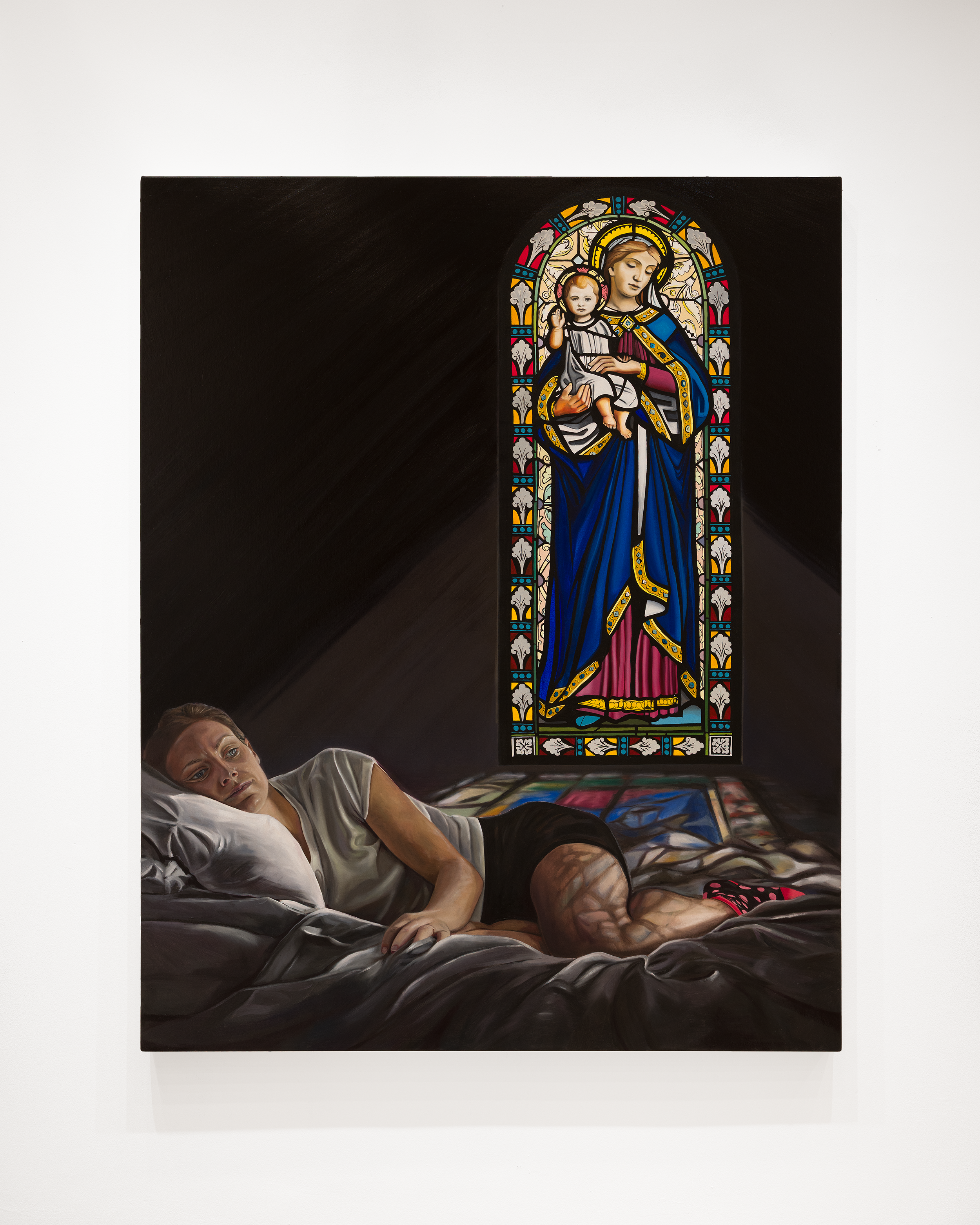 WHEN ALL ELSE FAILS
Original Oil and acrylic on canvas
120 x 150 cm
2026