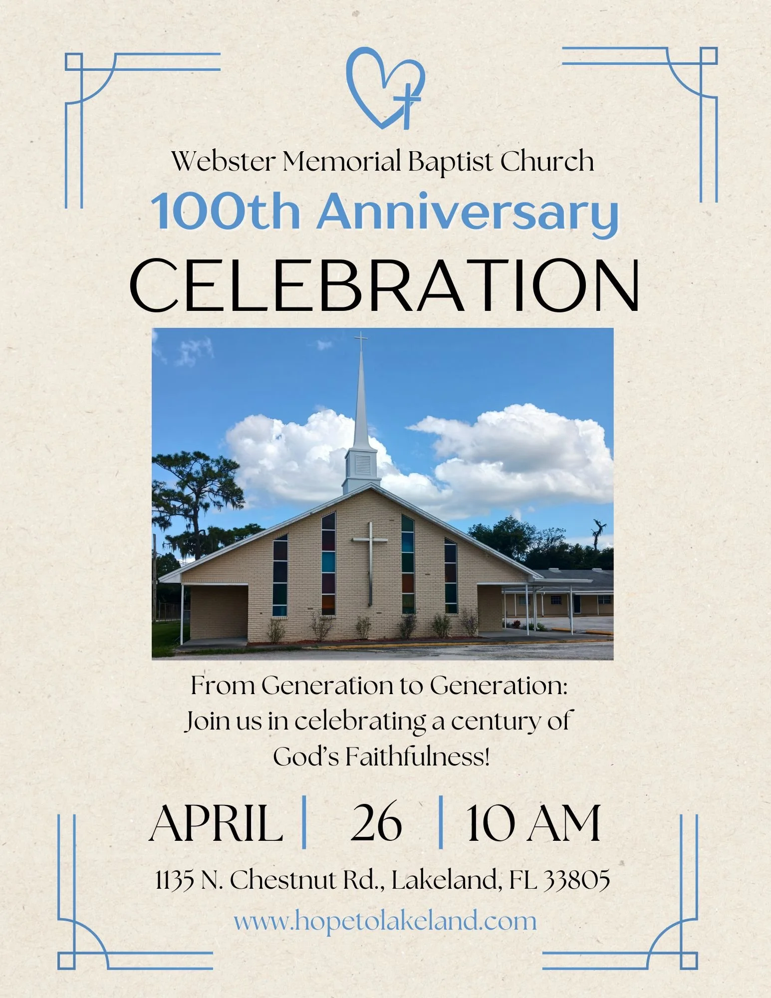 100th Anniversary Celebration