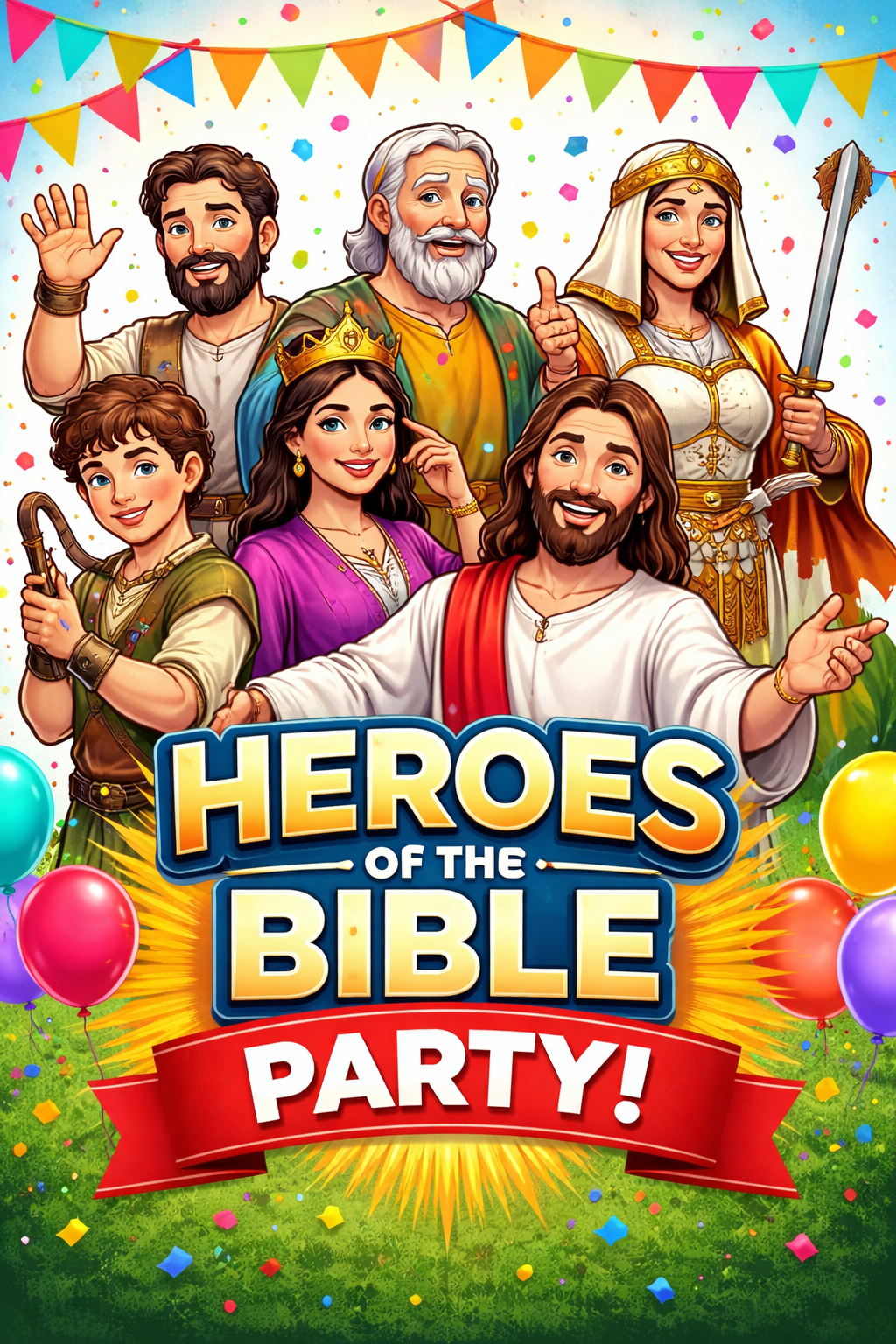 Heroes of the Bible Party
