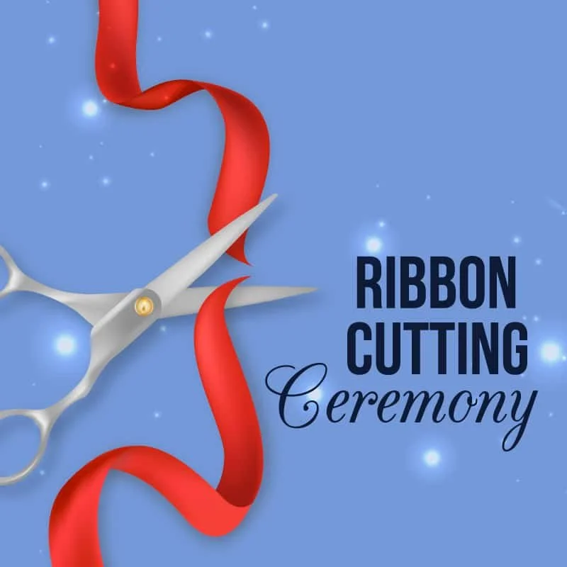 Ribbon Cutting & Prayer for Hannah's Hope