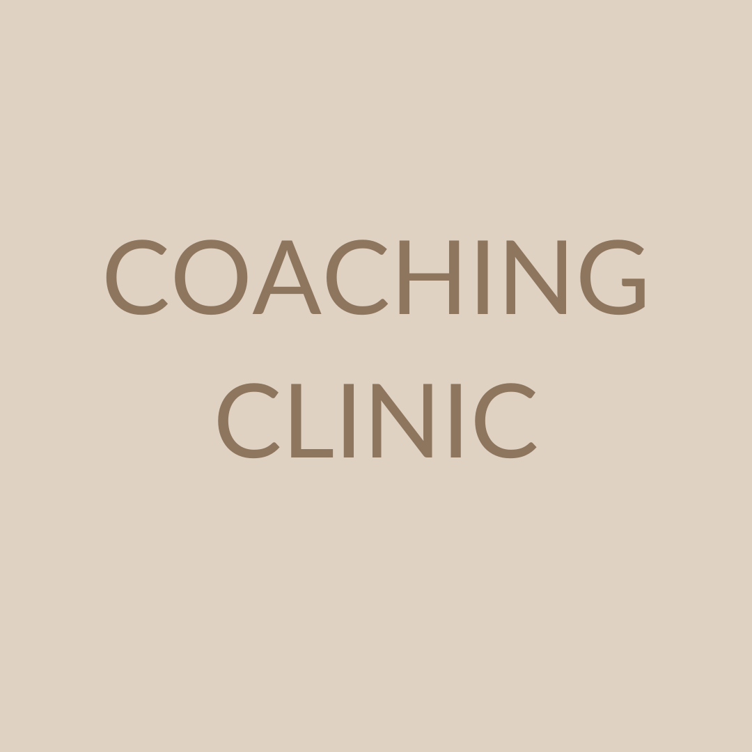 Coaching Clinic