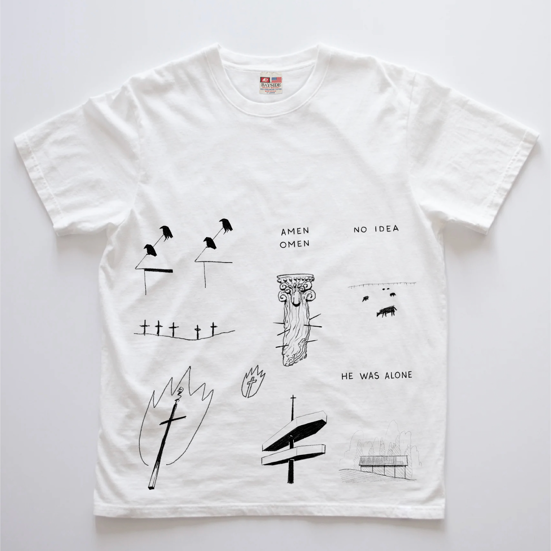 Flash Sketch Tee