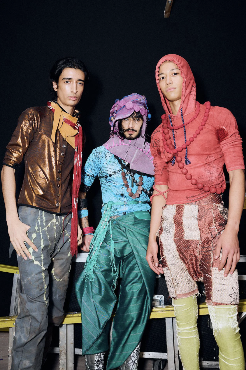 Aritro Roy London Fashion Week Sidequest