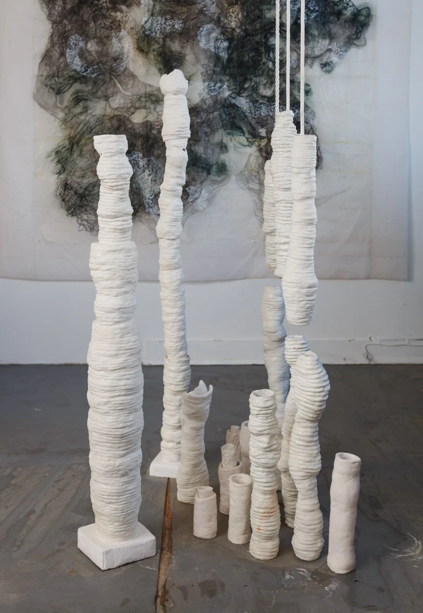 White Vertical Forms