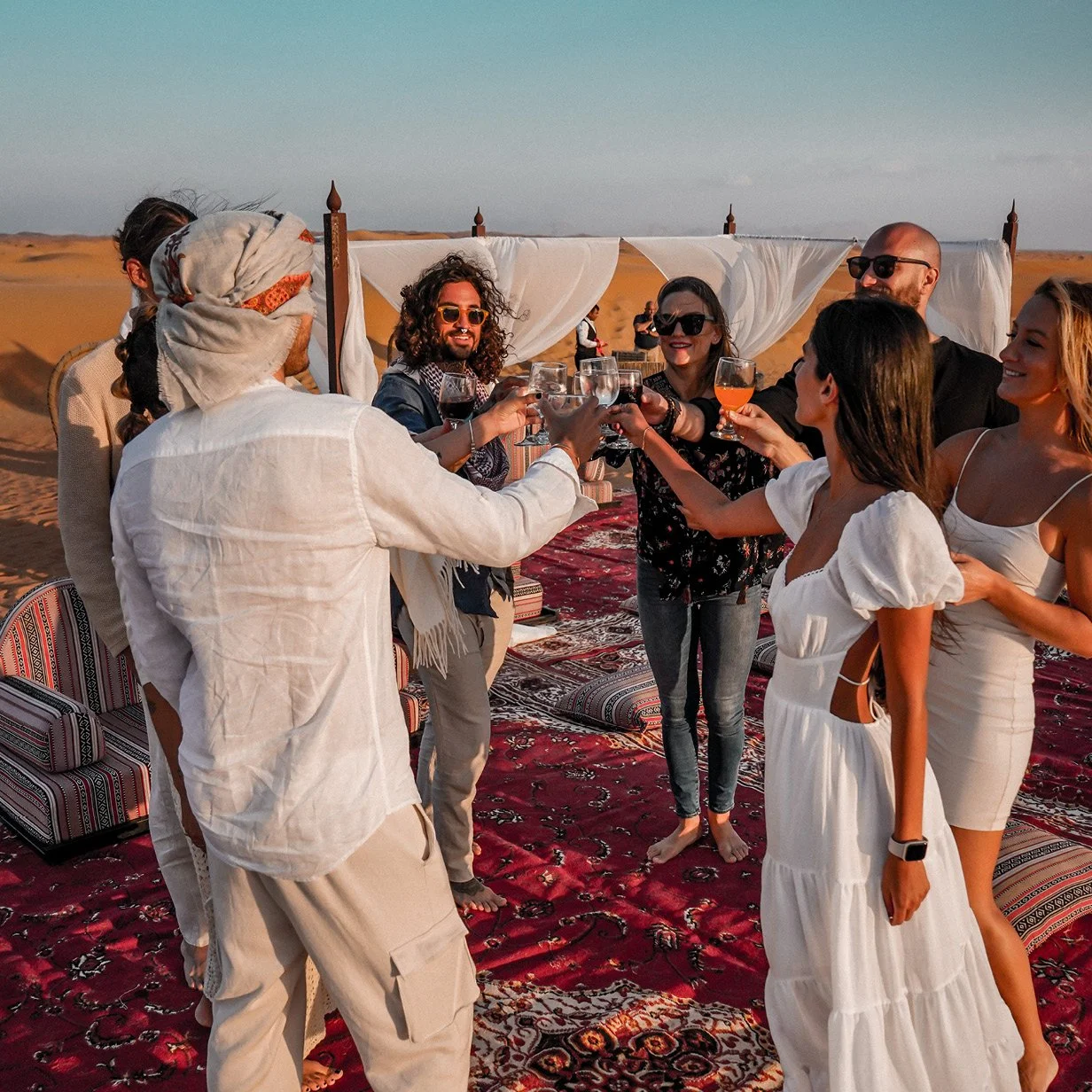 Event Planning in Abu Dhabi: Behind The Scenes with Arabian Adventures