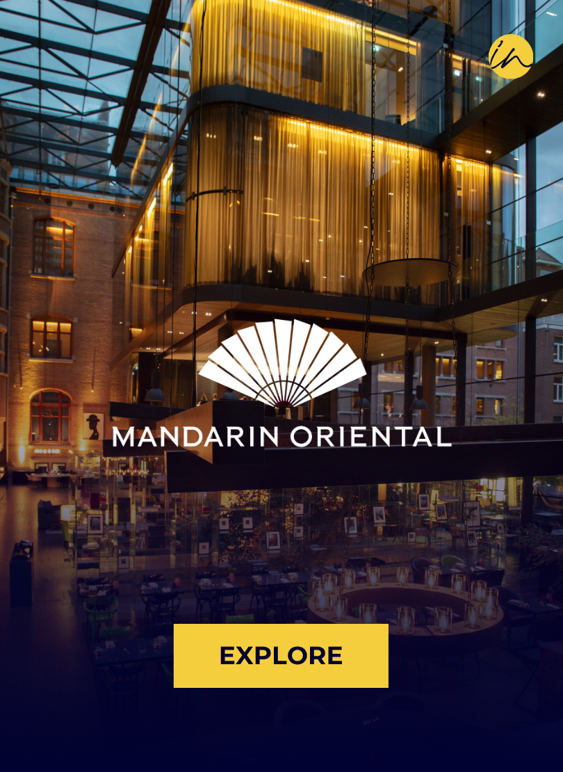 inVOYAGE - Maandarin Oriental Showcase